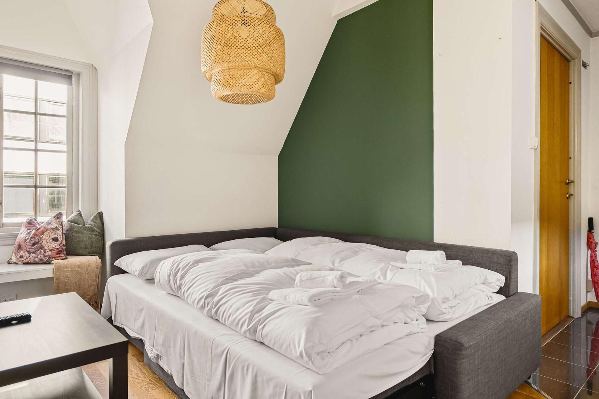 Studio with Sofa Bed