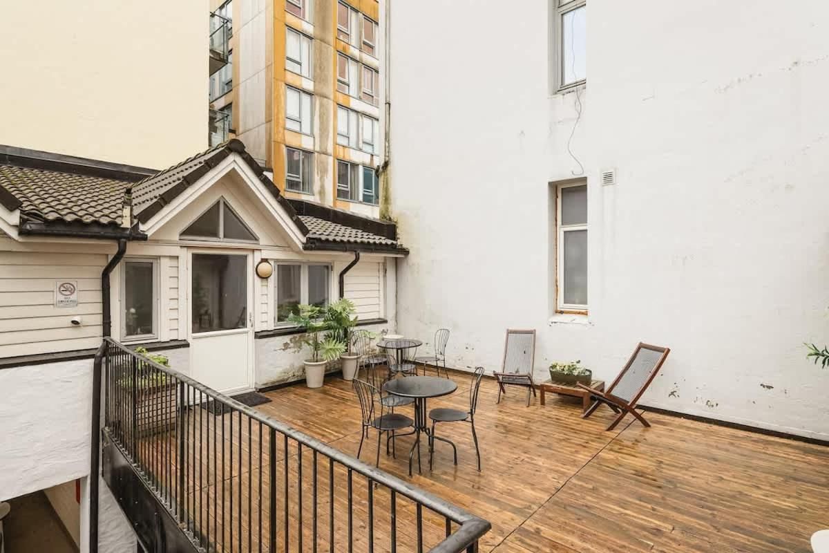 Studio with Balcony