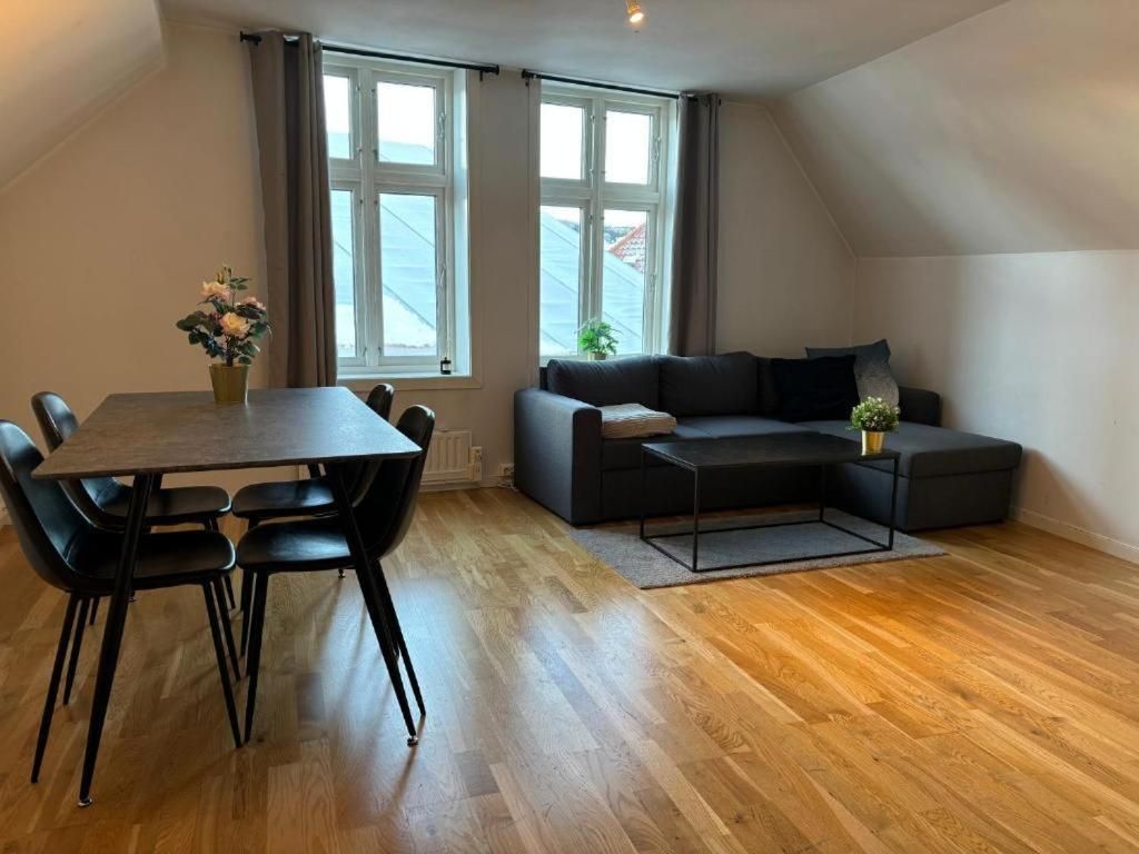 Apartment with City View