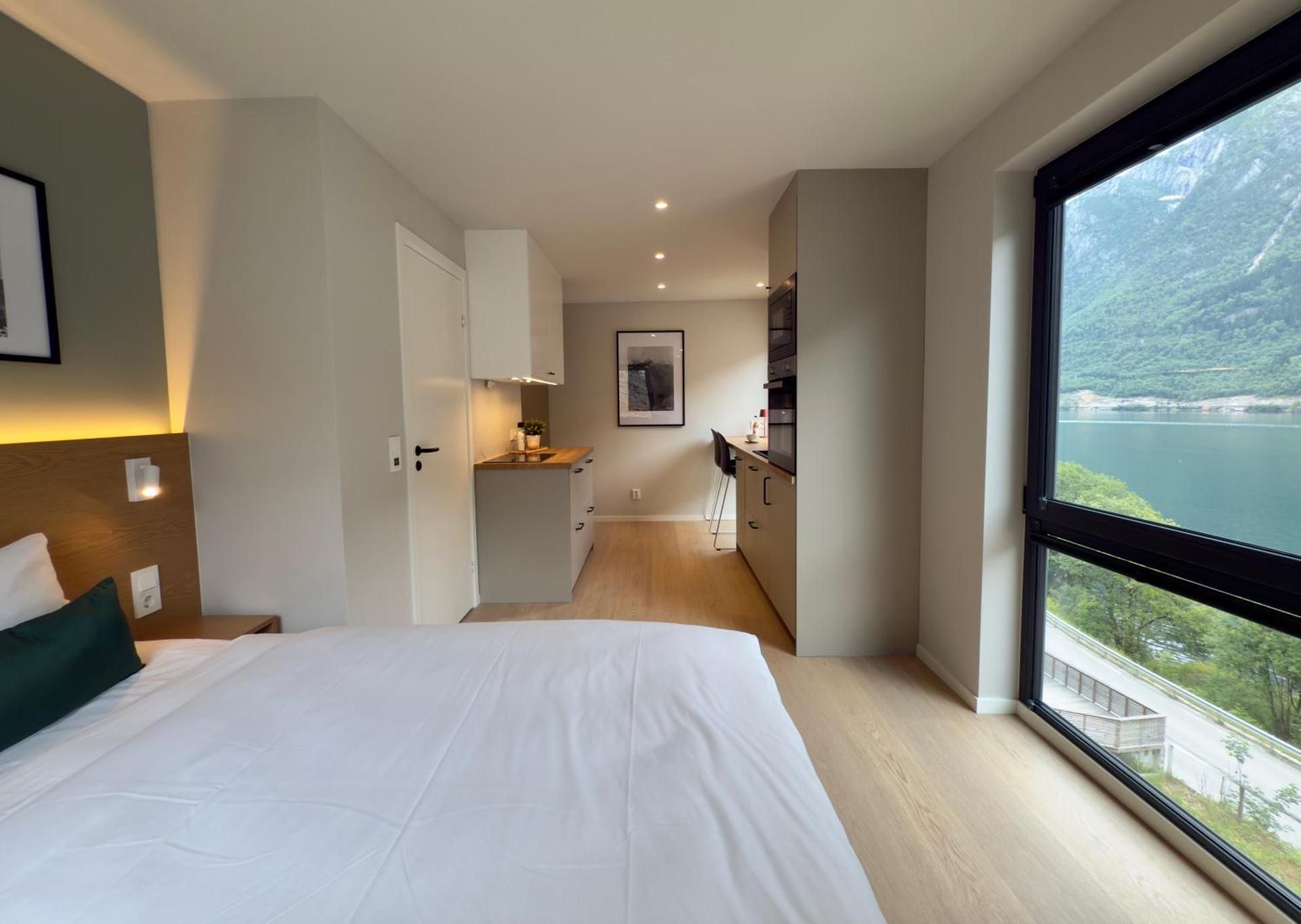 Studio Fjord View Apartment