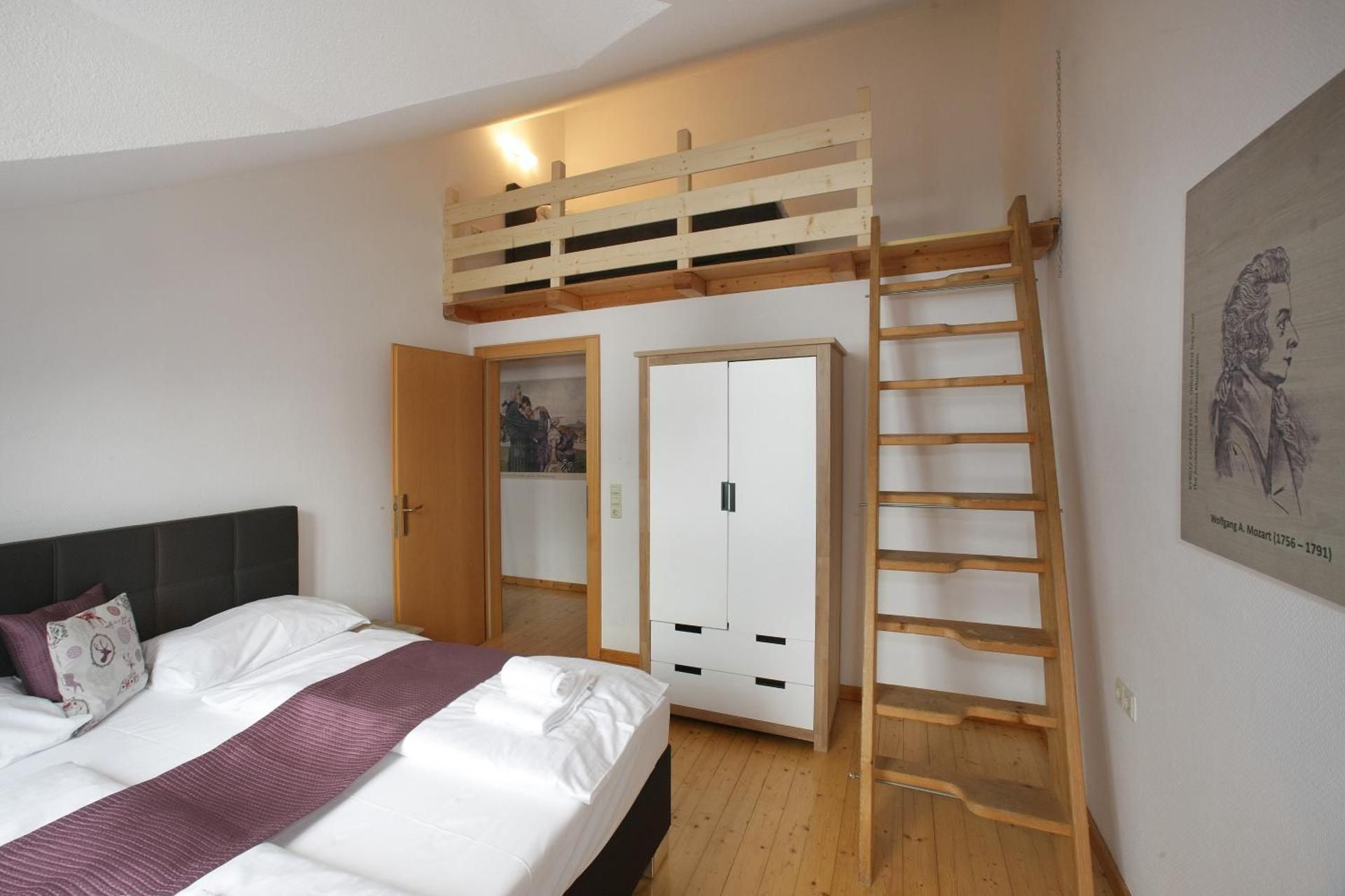 Apartment with Balcony
