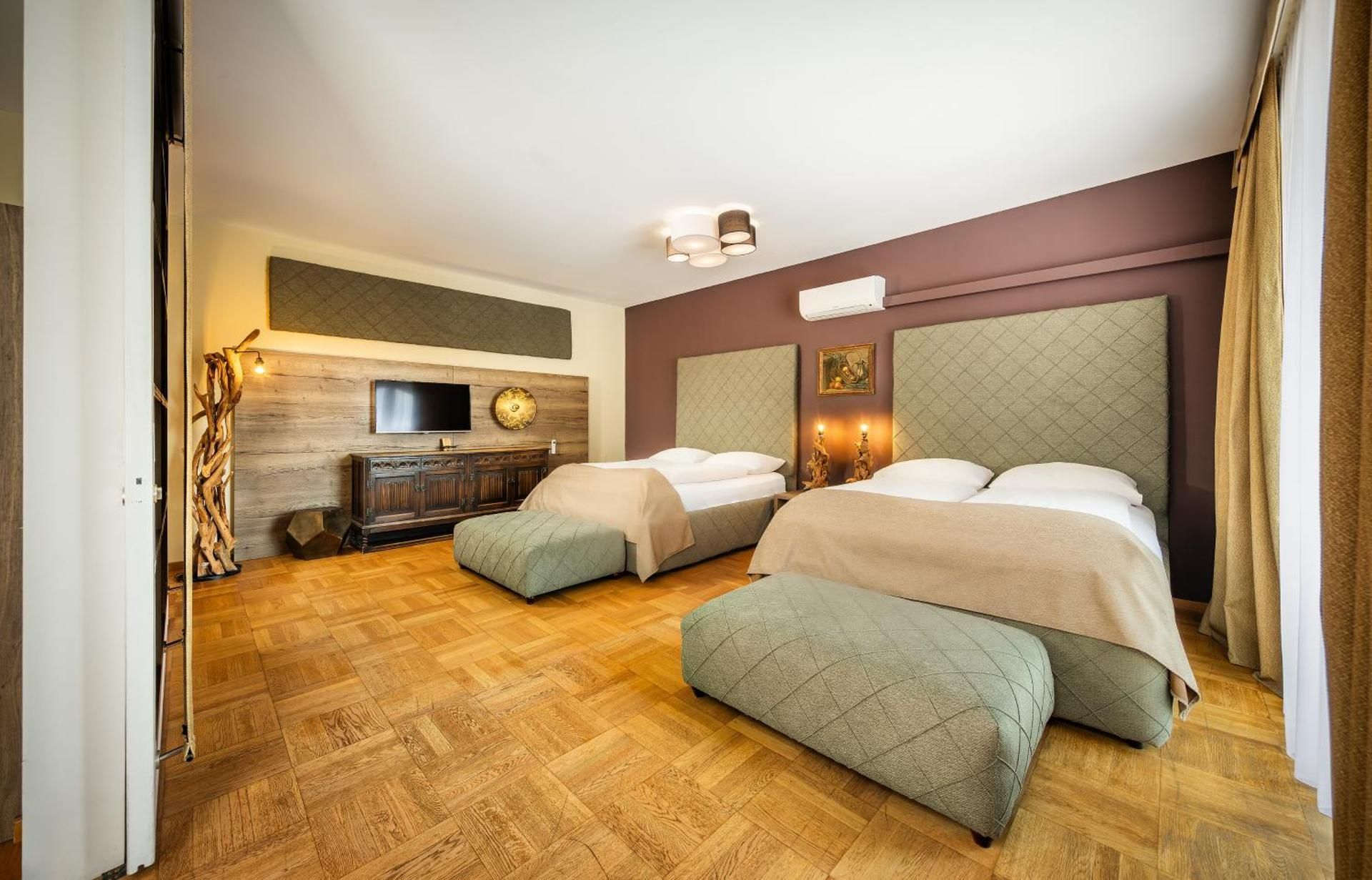 Suite with Access to Thermal Spa