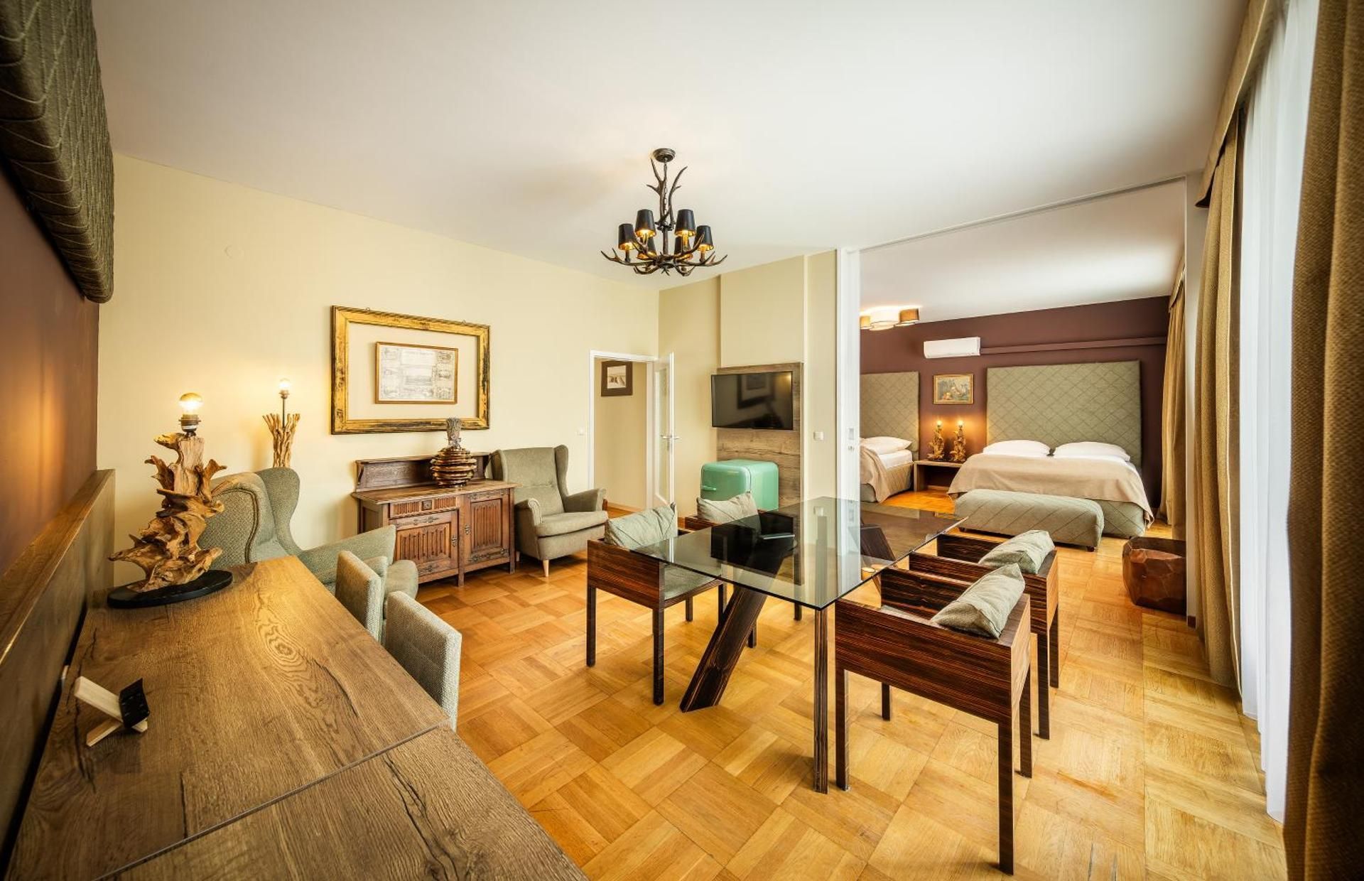 Suite with Access to Thermal Spa