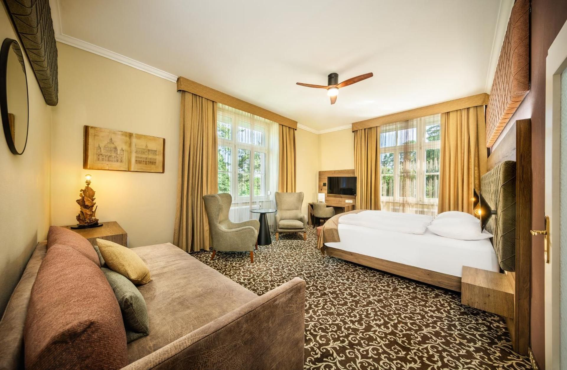 Junior Suite with Access to the Thermal Spa