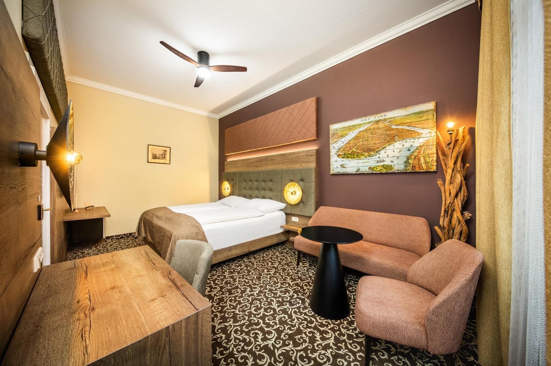 Standard Double Room Plus with Access to the Thermal Spa