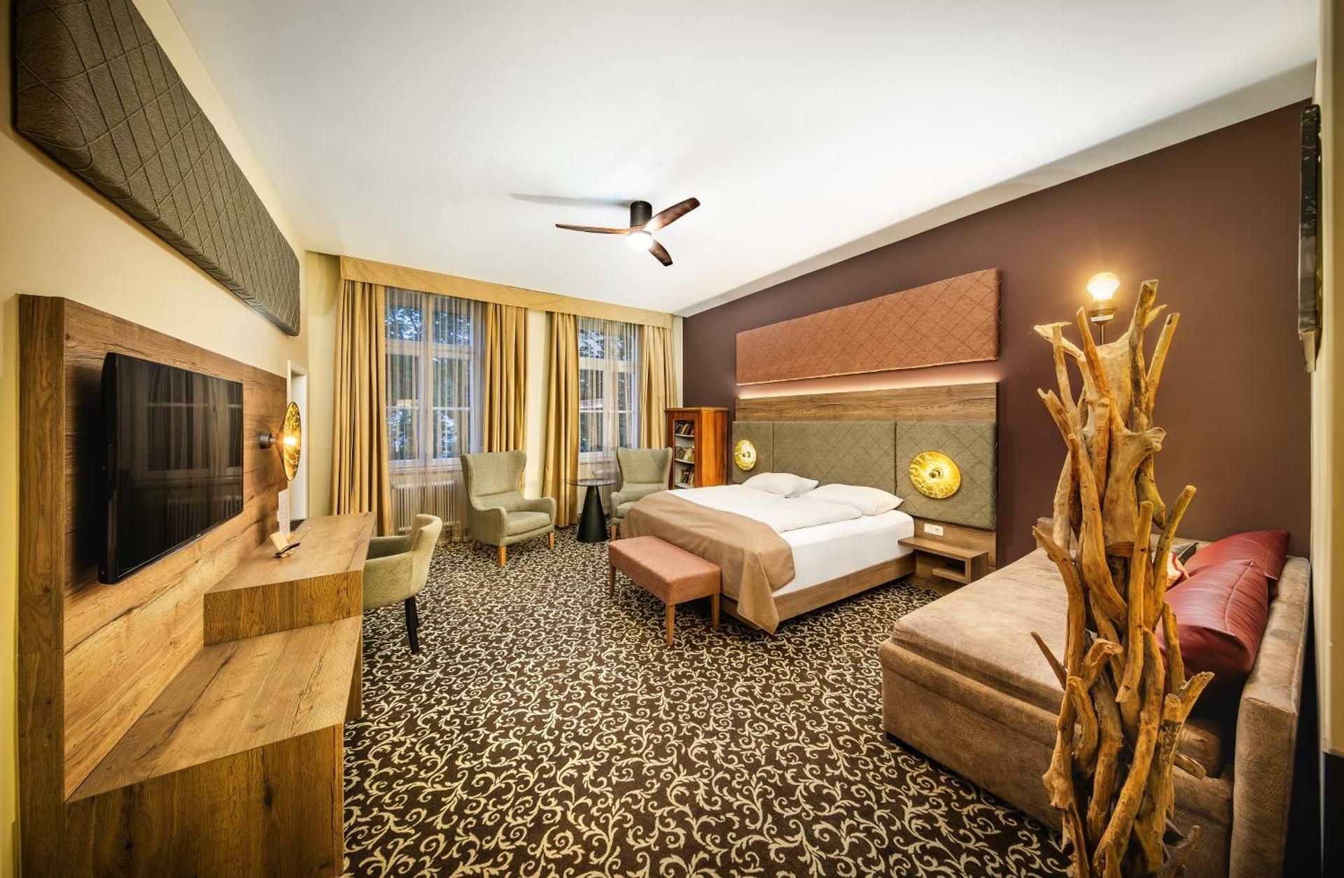 Junior Suite with Access to the Thermal Spa