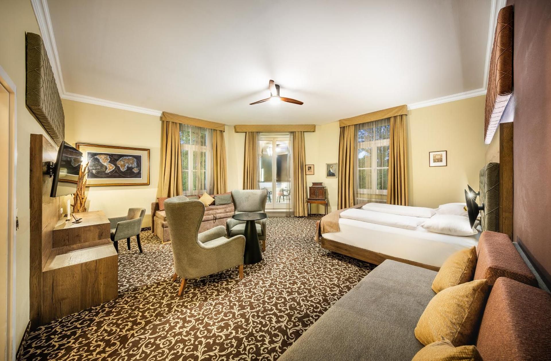 Junior Suite Deluxe with Access to the Thermal Spa