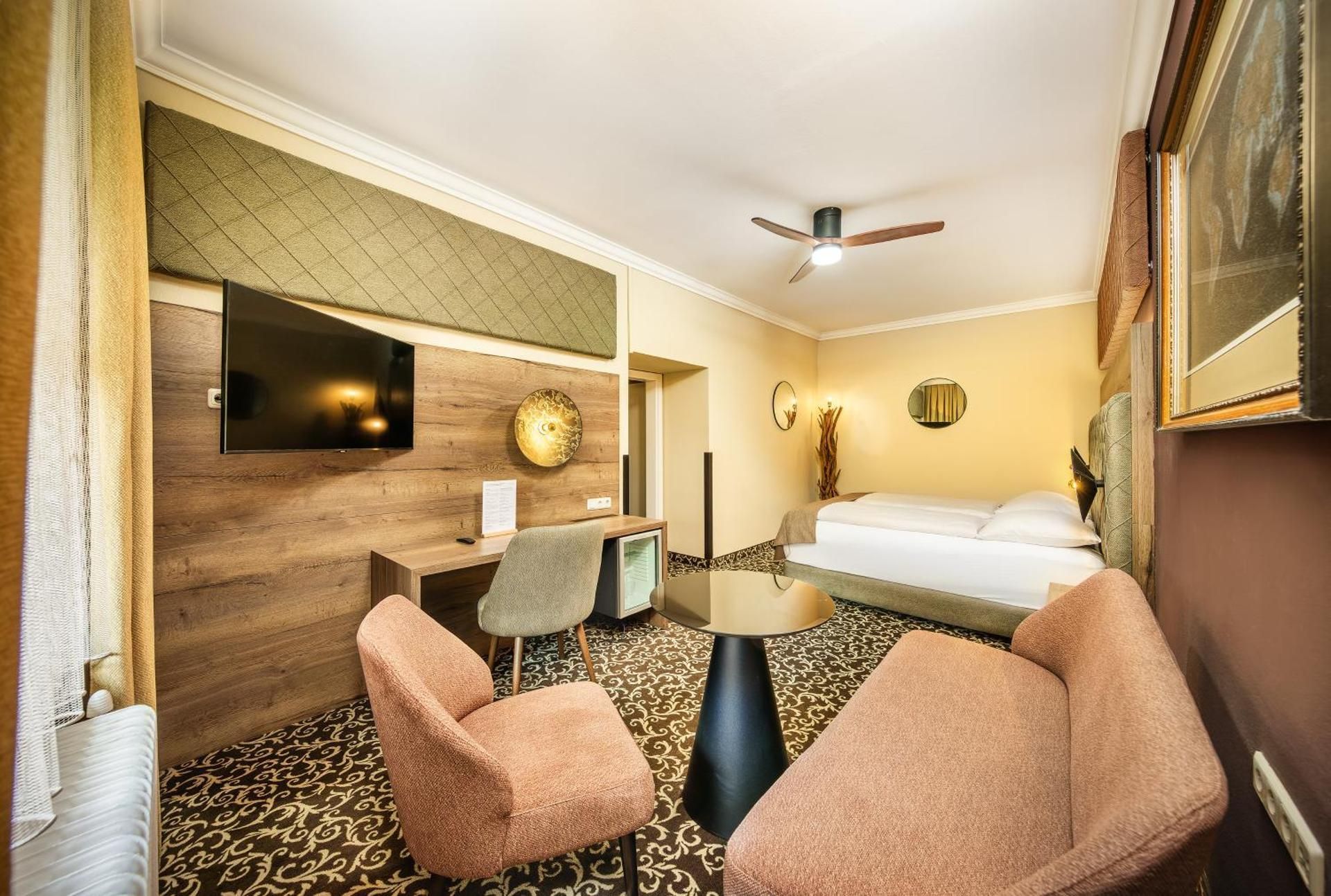 Standard Double Room Plus with Access to the Thermal Spa