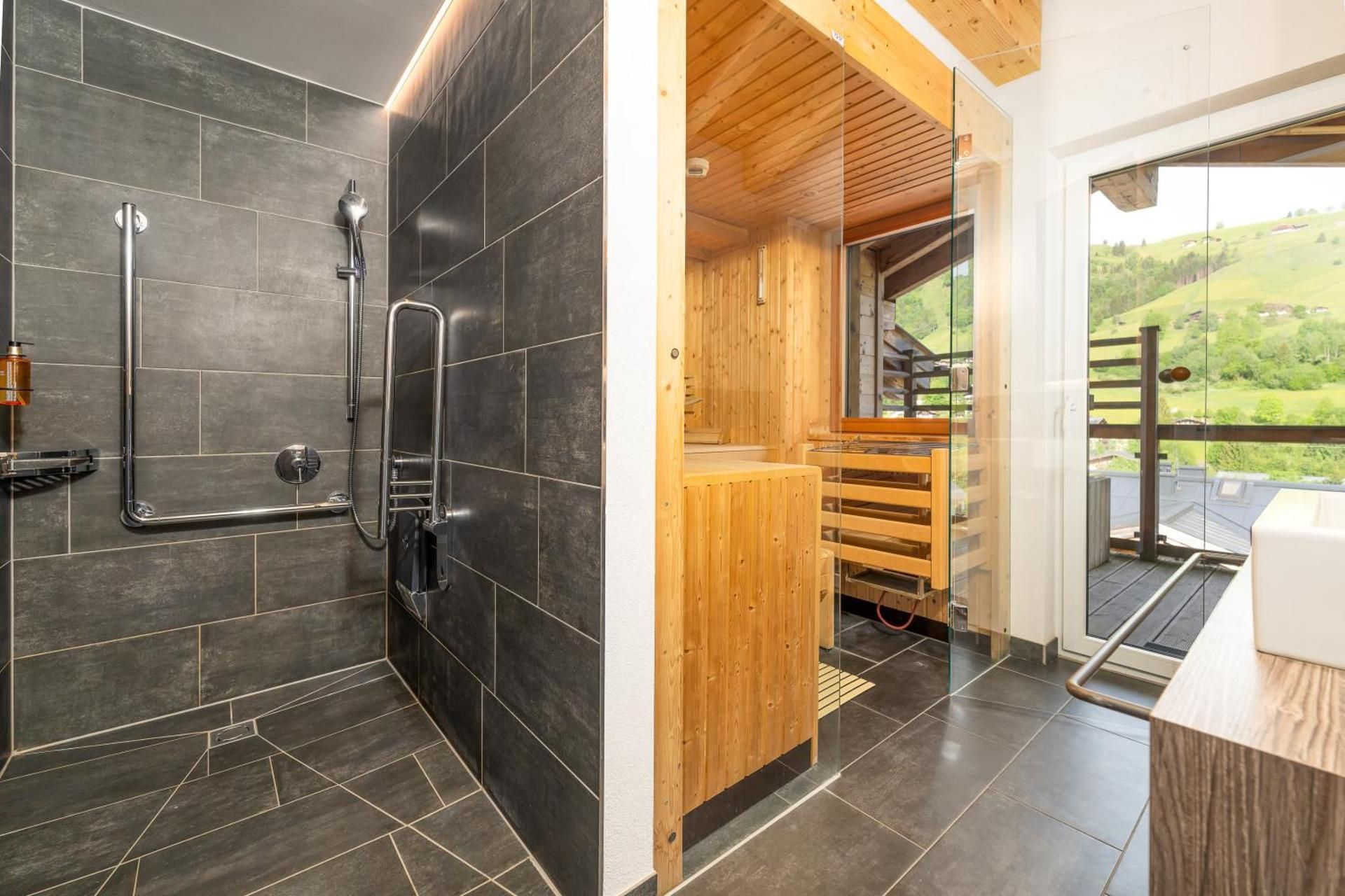 Three-Bedroom Penthouse Suite with Sauna