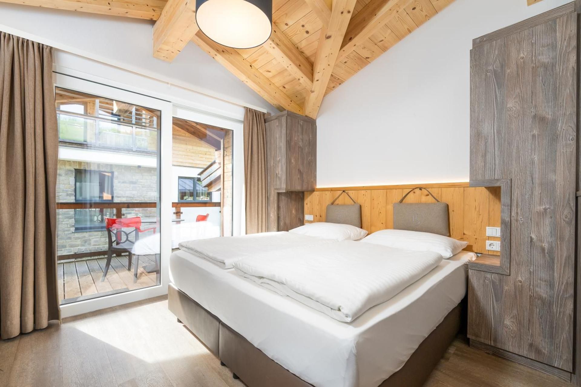 Three-Bedroom Penthouse Suite with Sauna