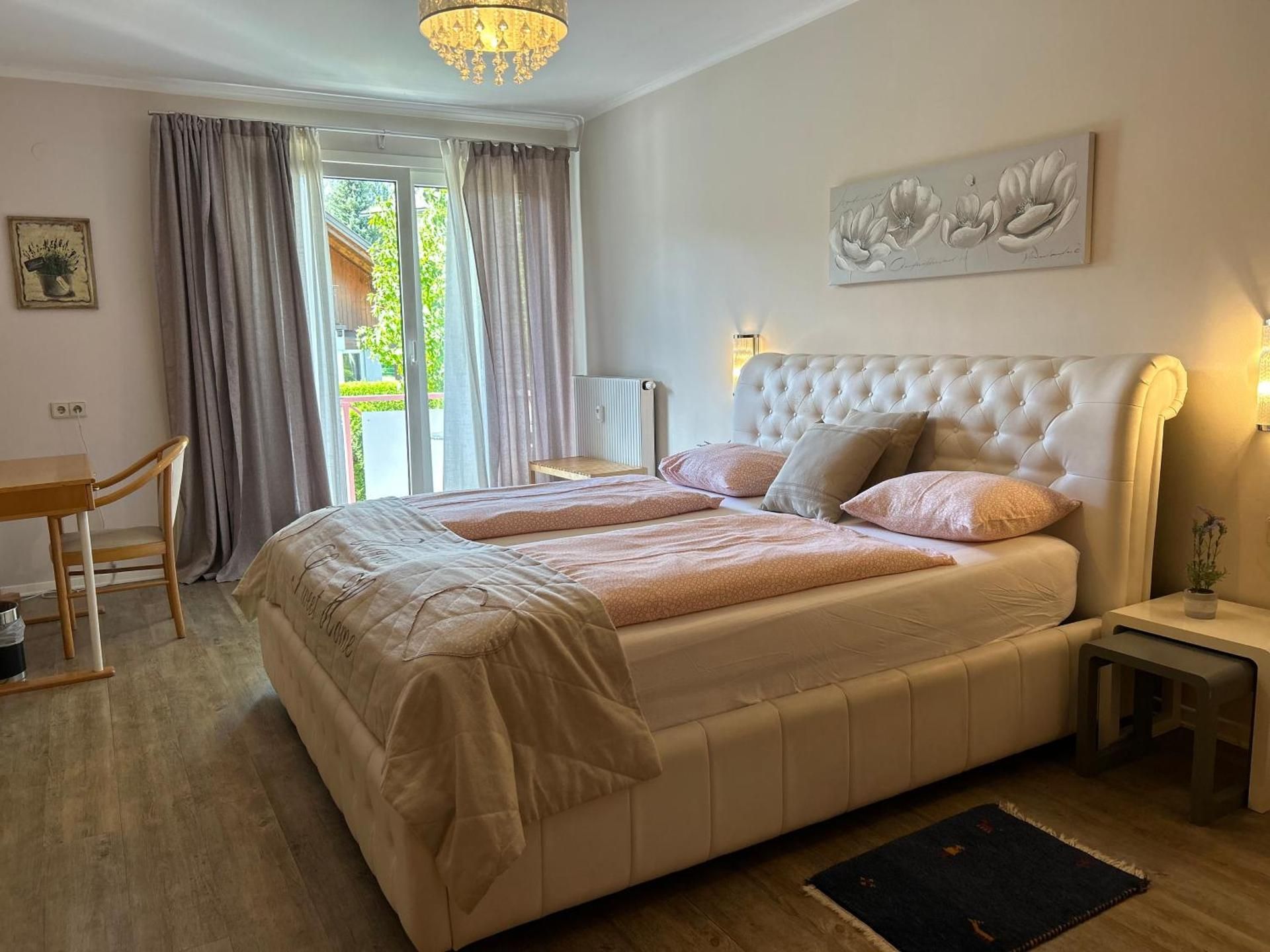 One-Bedroom Apartment with Balcony Frontview