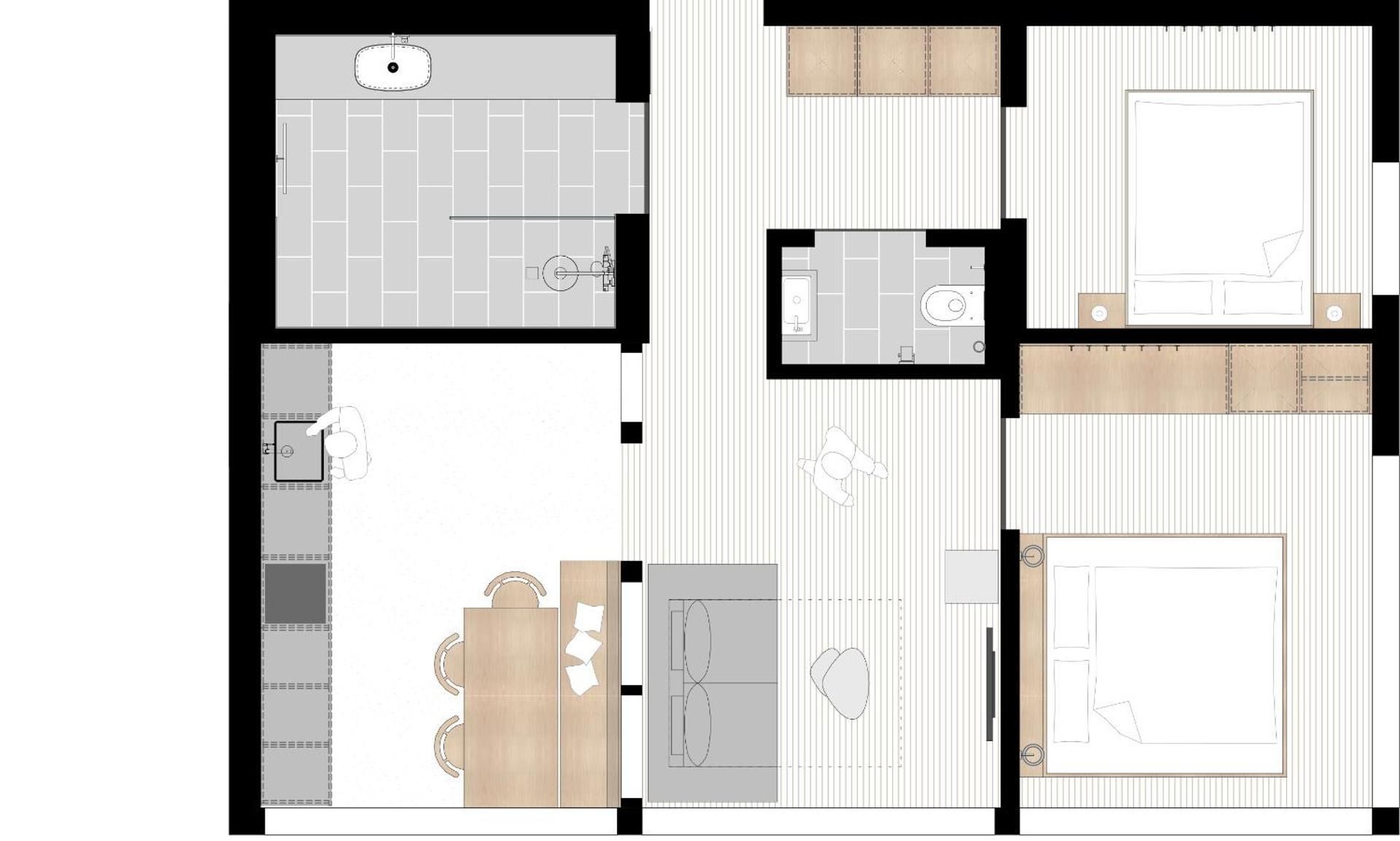 DELUXE APARTMENT