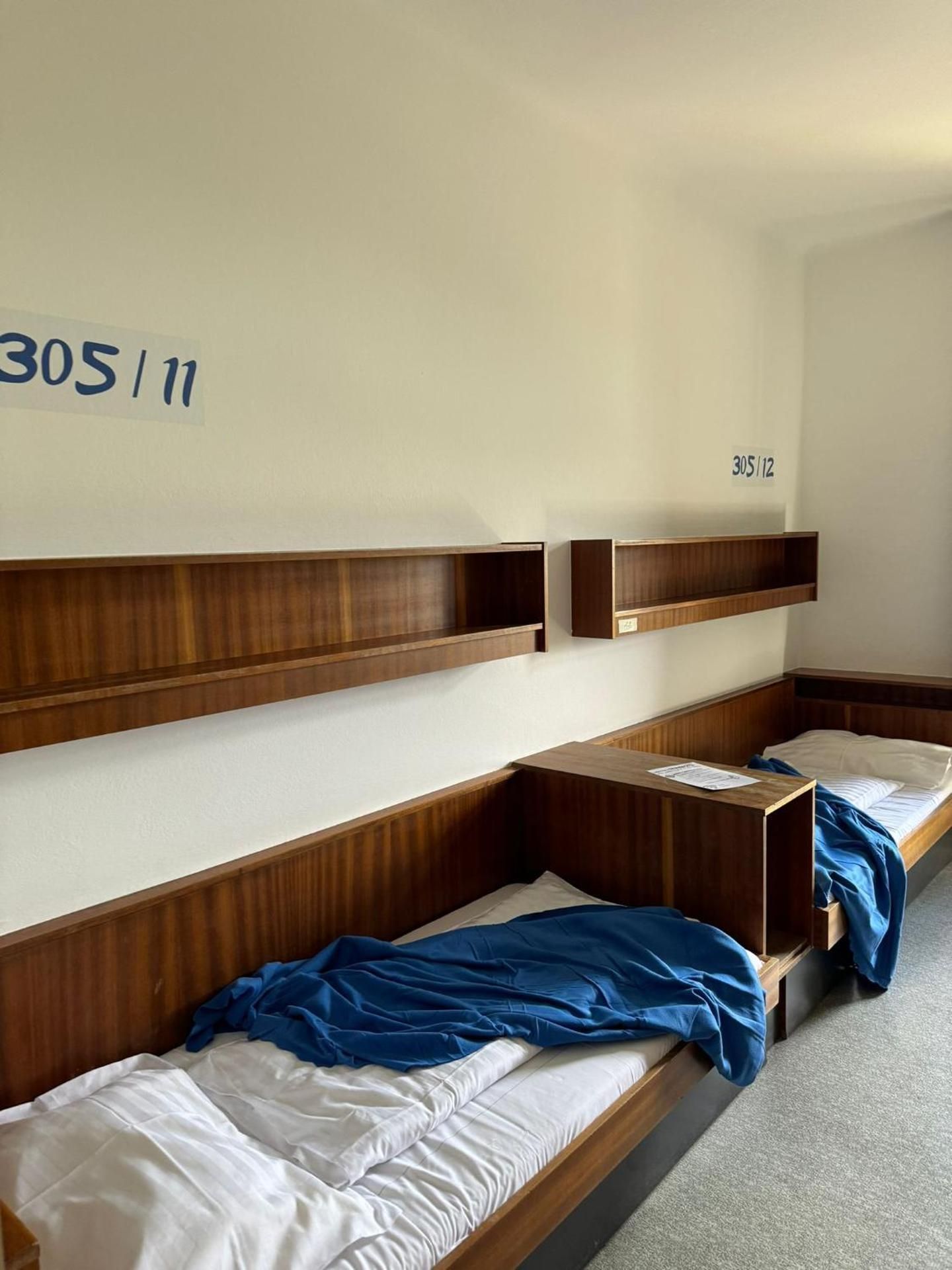Twin Room with Shared Bathroom