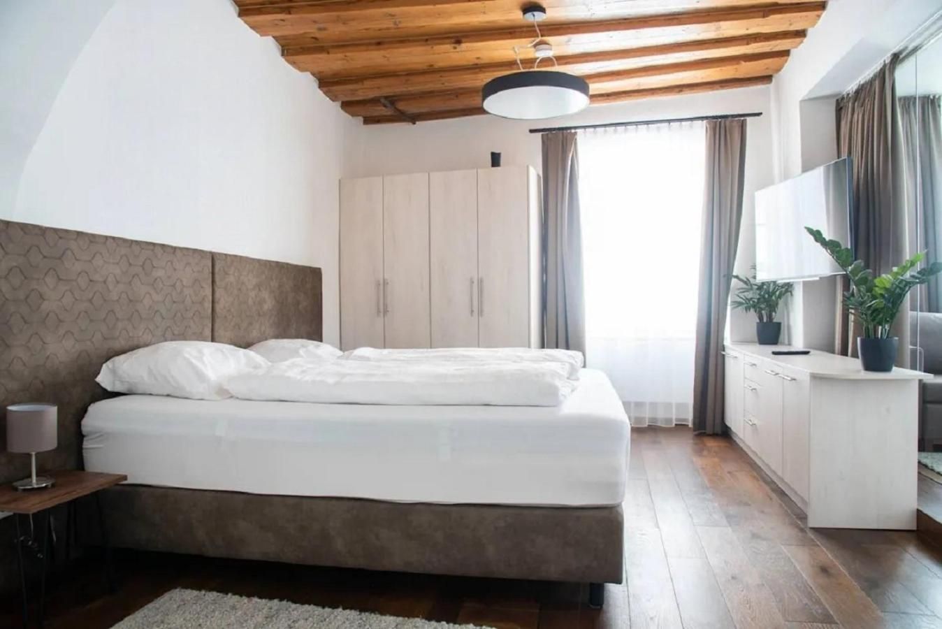 One-Bedroom Apartment with City View