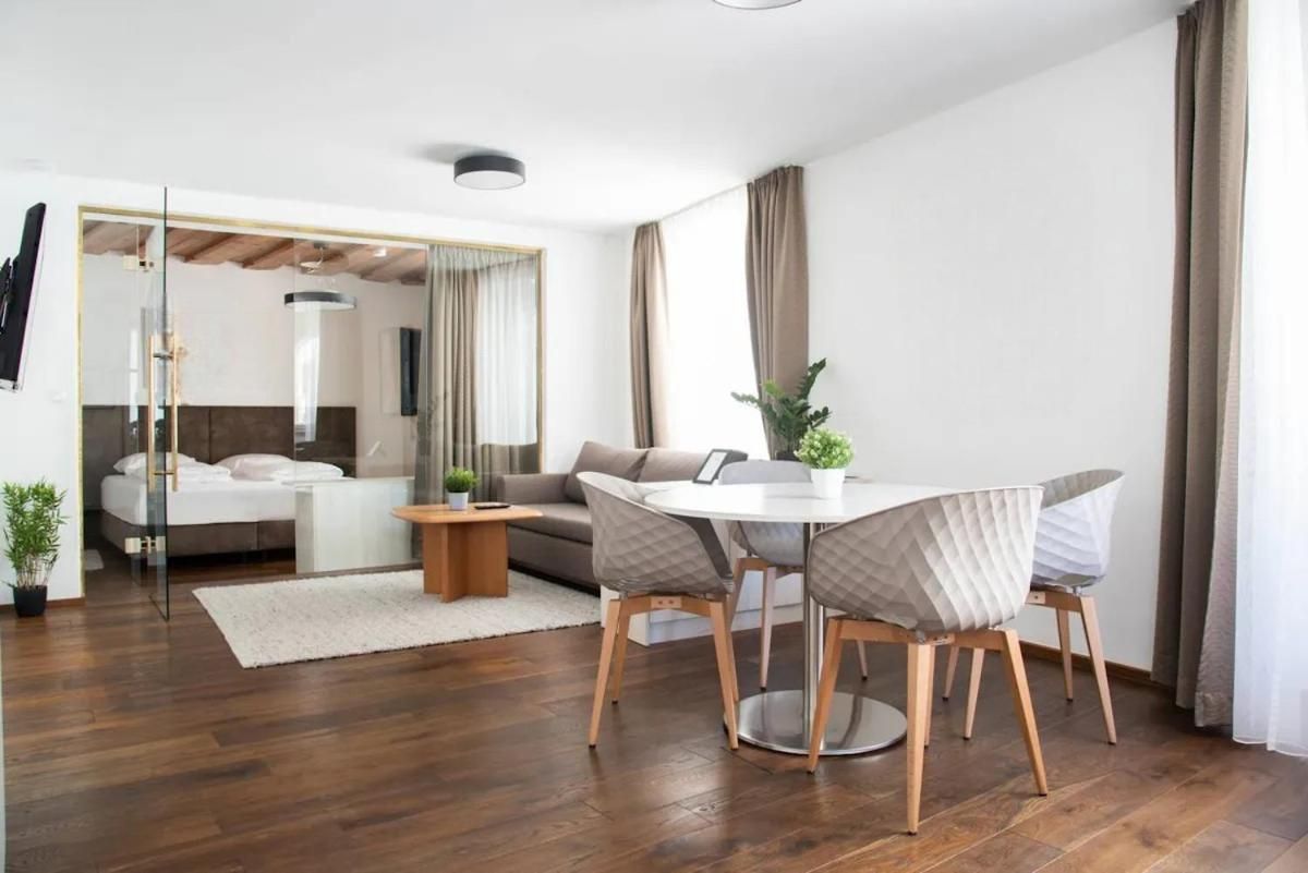 One-Bedroom Apartment with View
