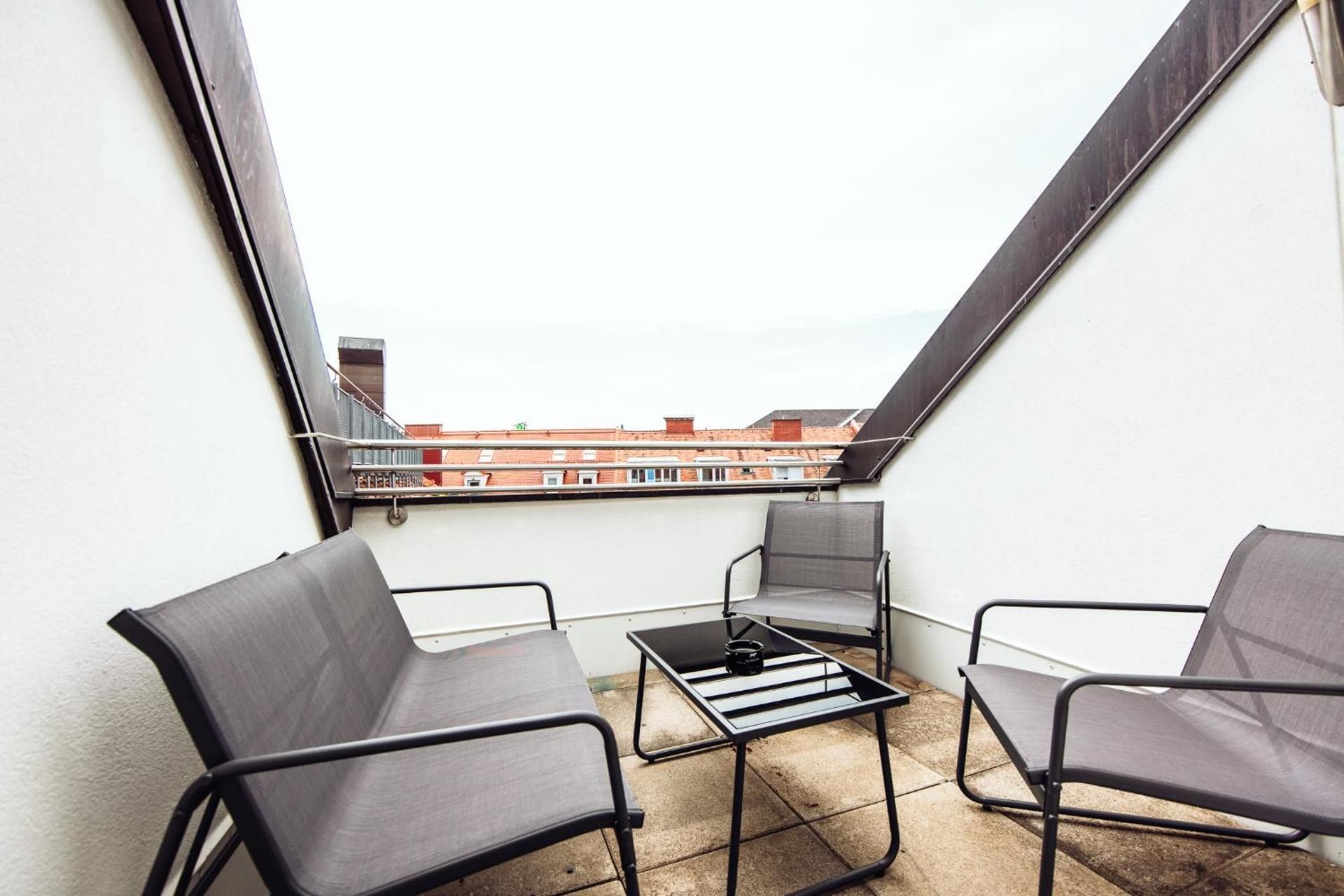 Two-Bedroom Apartment with Terrace