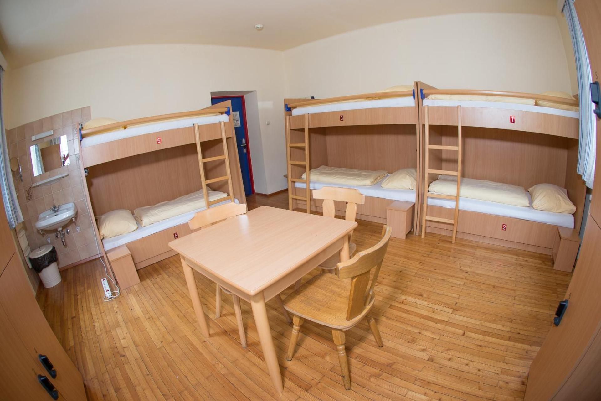 Bed in 6-Bed Female Dormitory Room
