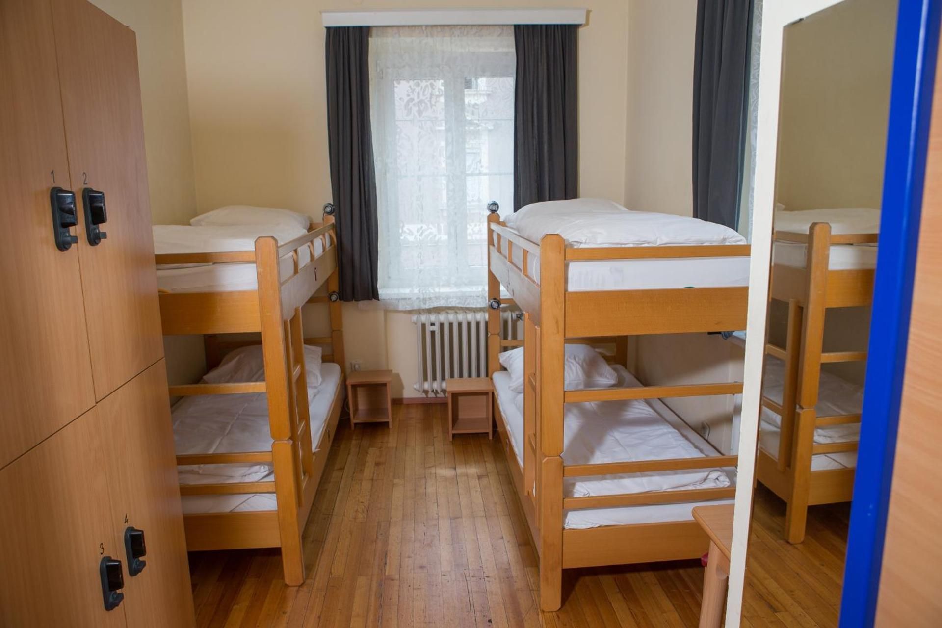 1 Person in 4-Bed Dormitory - Mixed