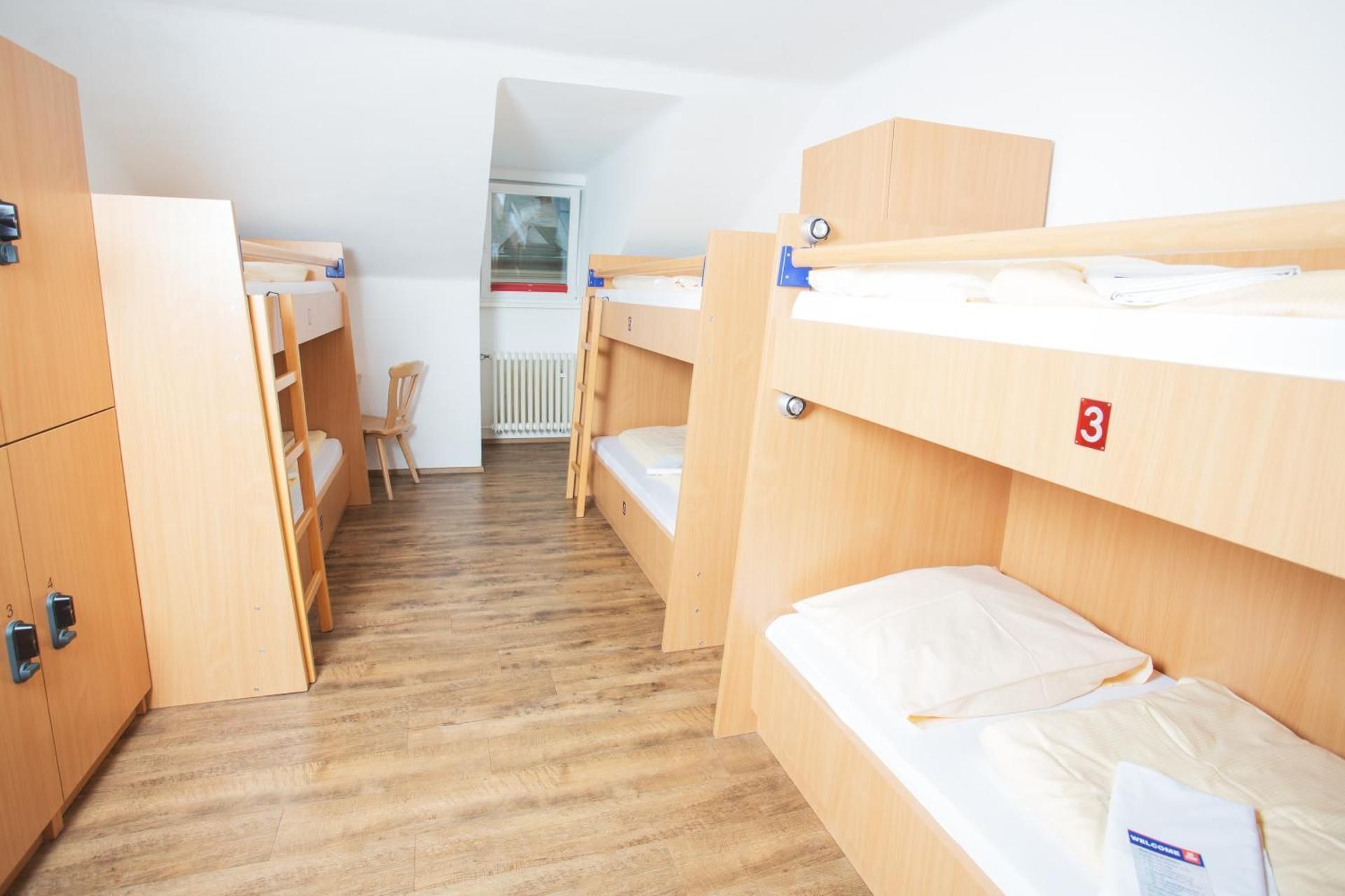 Bed in 6-Bed Female Dormitory Room