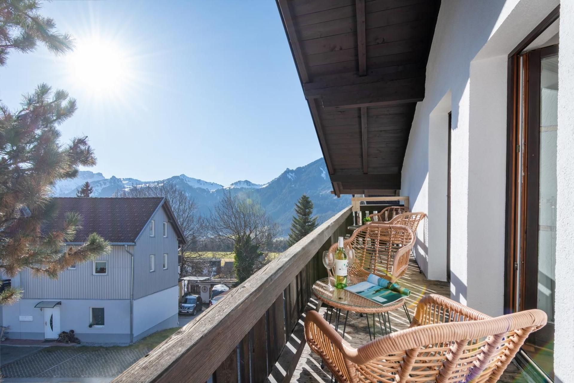 One-Bedroom Apartment with Balcony