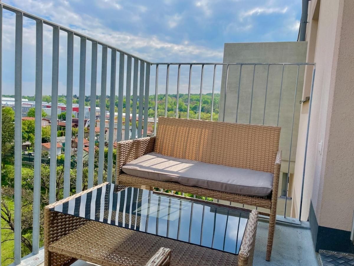 Apartment with View and Balcony