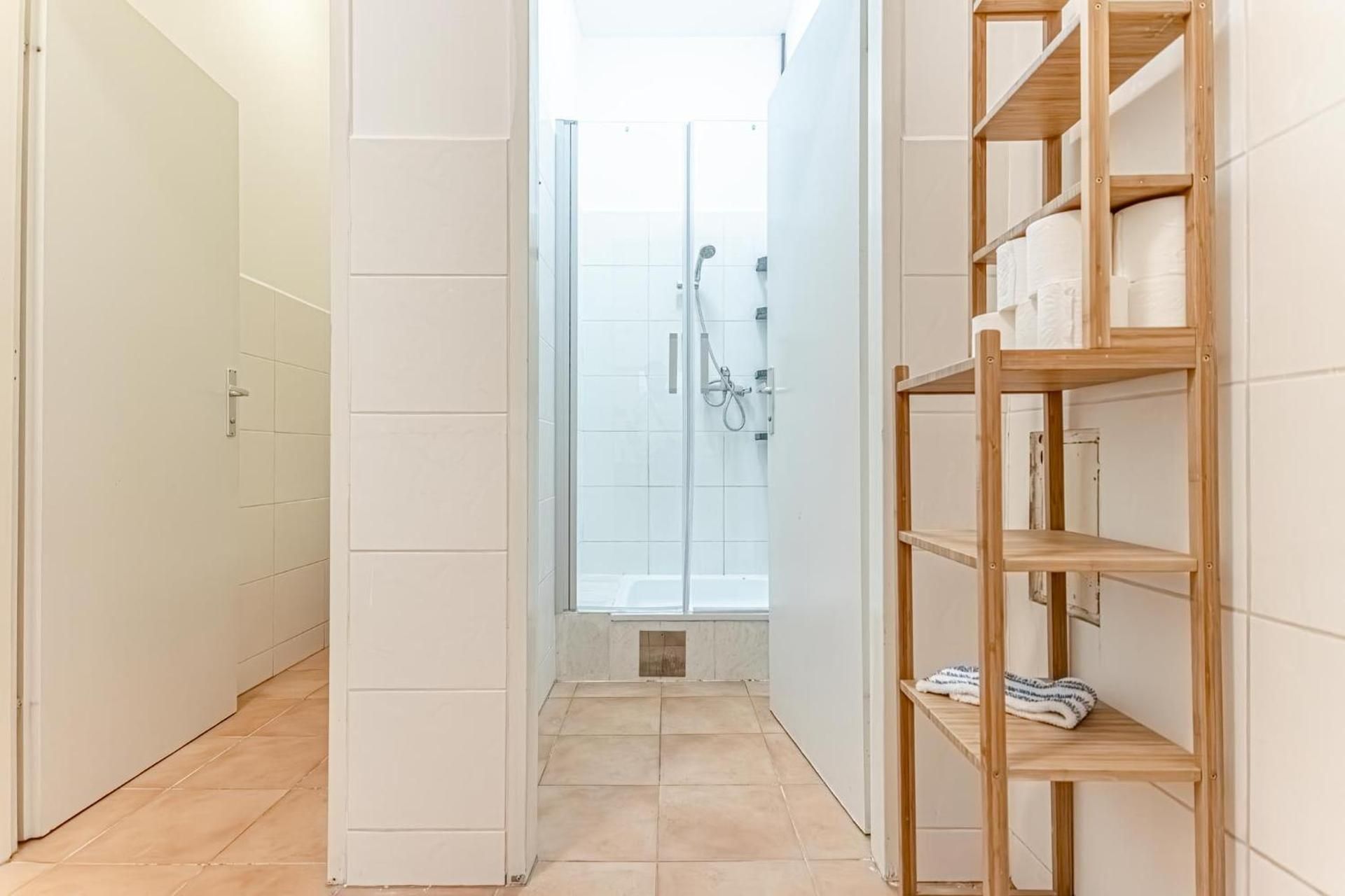 Quadruple Room with Shared Bathroom