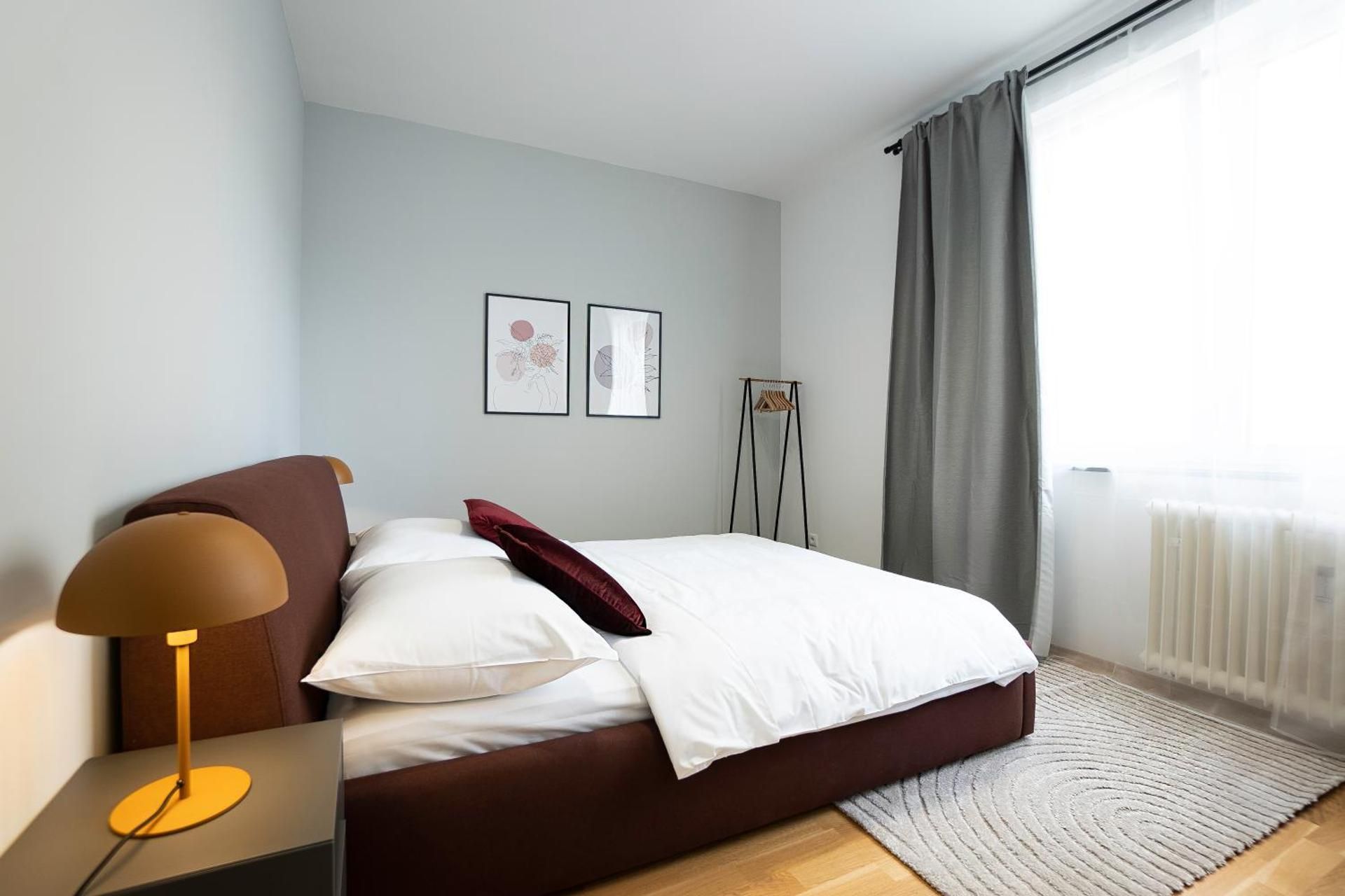 Apartment with Balcony