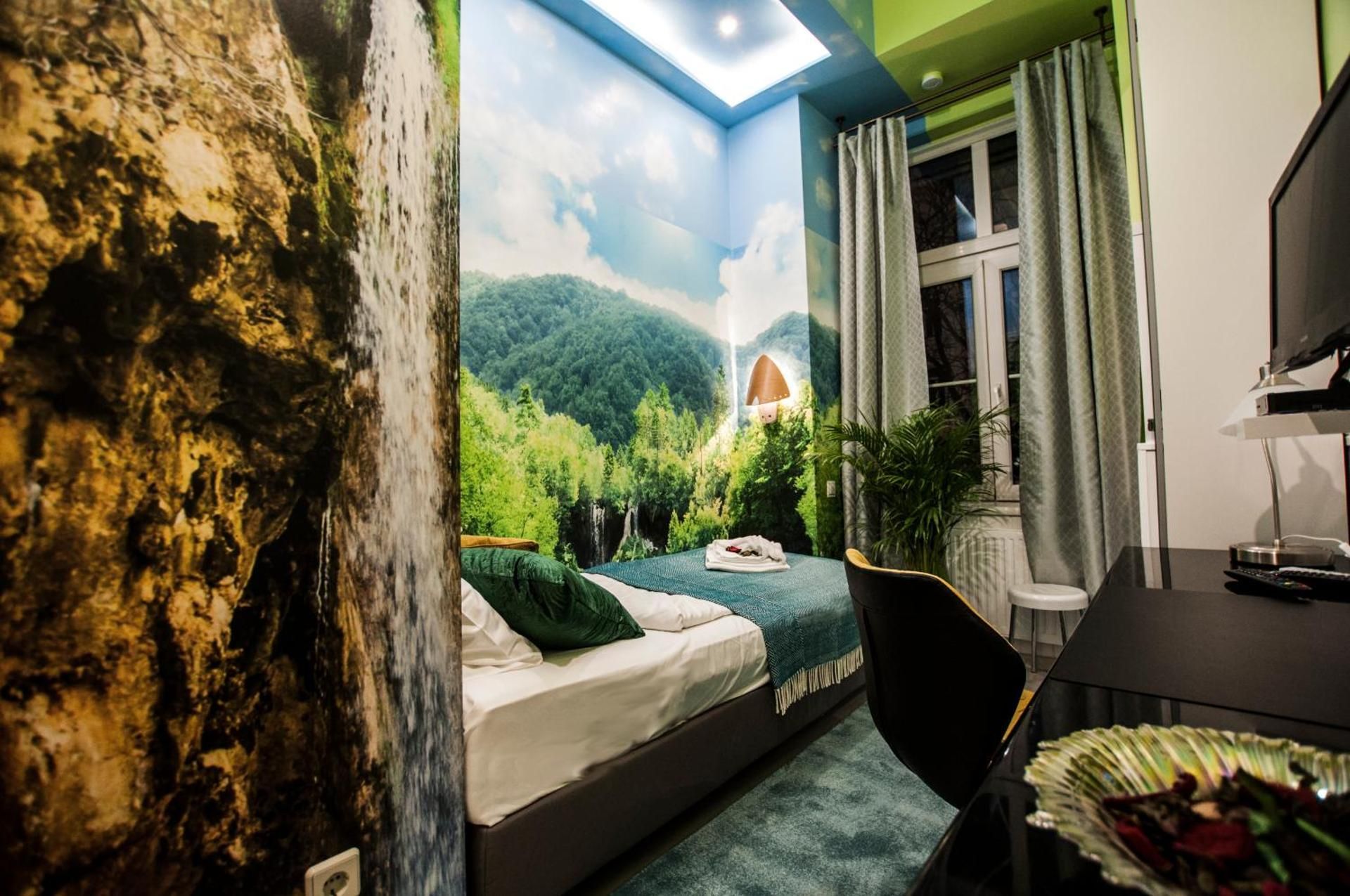 Single Room with Bathroom