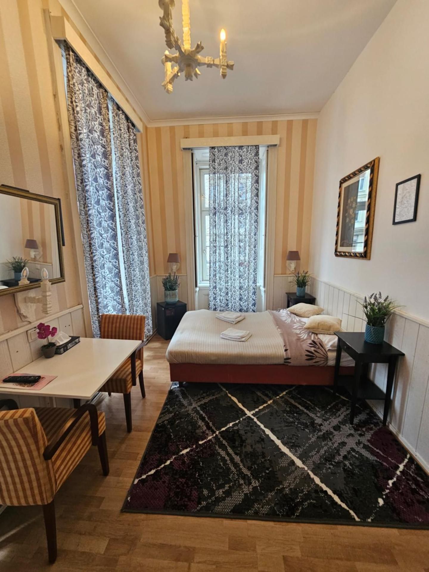 Double Room with Shared Toilet