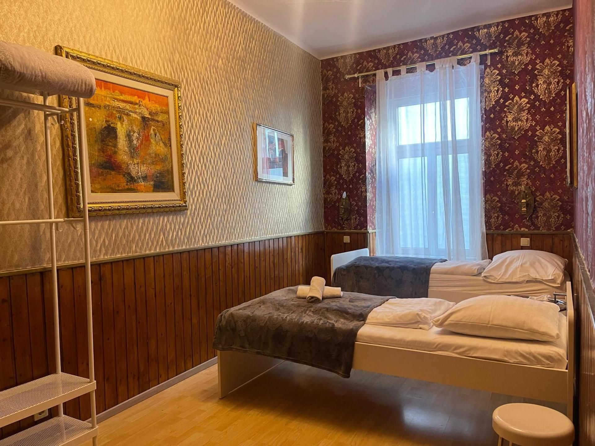 Twin Room with Shared Bathroom