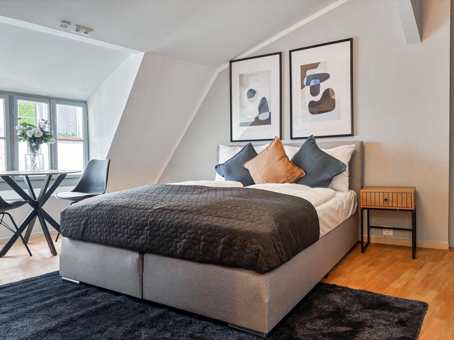 Double Room with Private External Bathroom