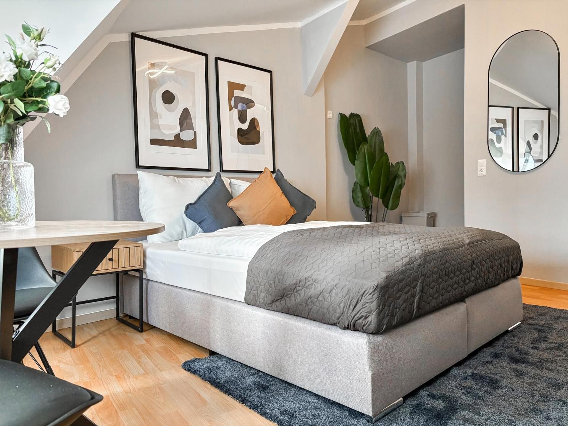 Double Room with Private External Bathroom
