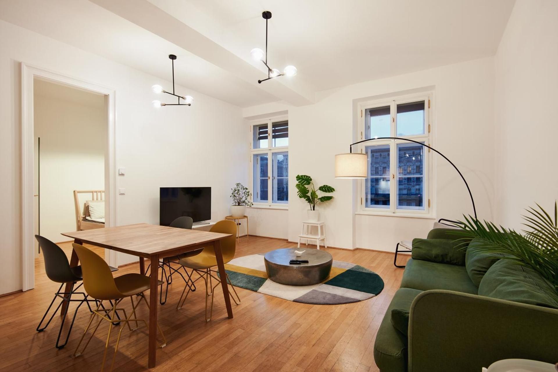 Two-Bedroom Apartment with City View