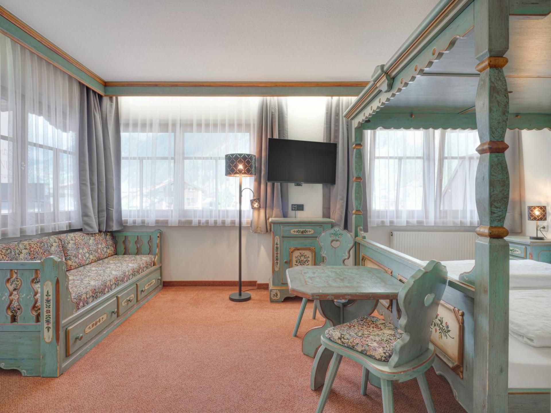 Deluxe Double Room with Balcony