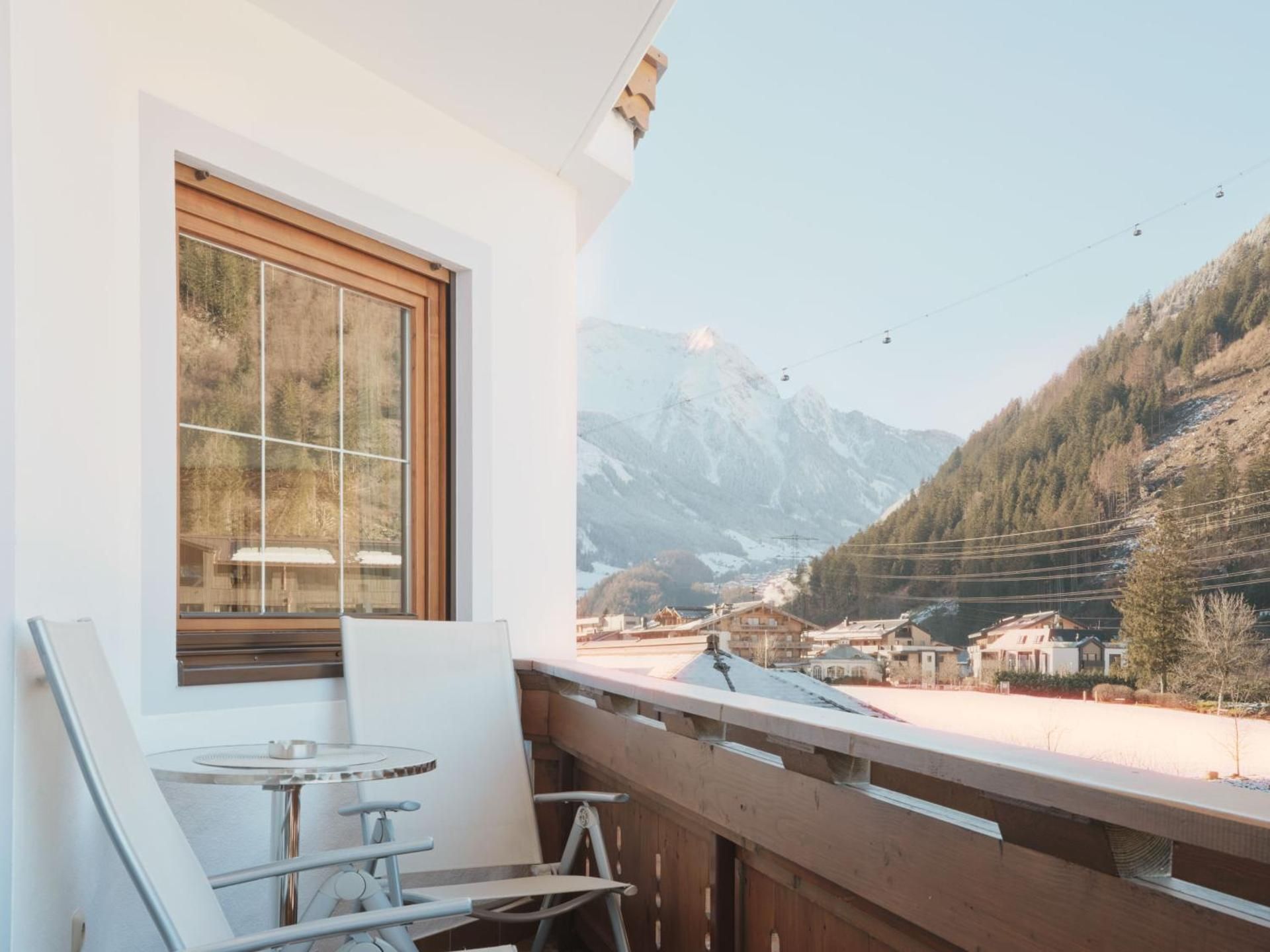 Superior Double Room with Balcony