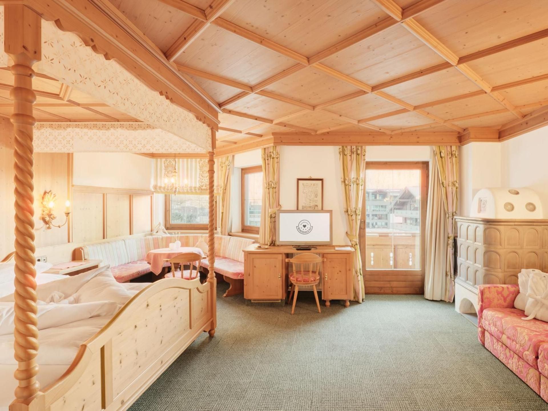 Superior Double Room with Balcony