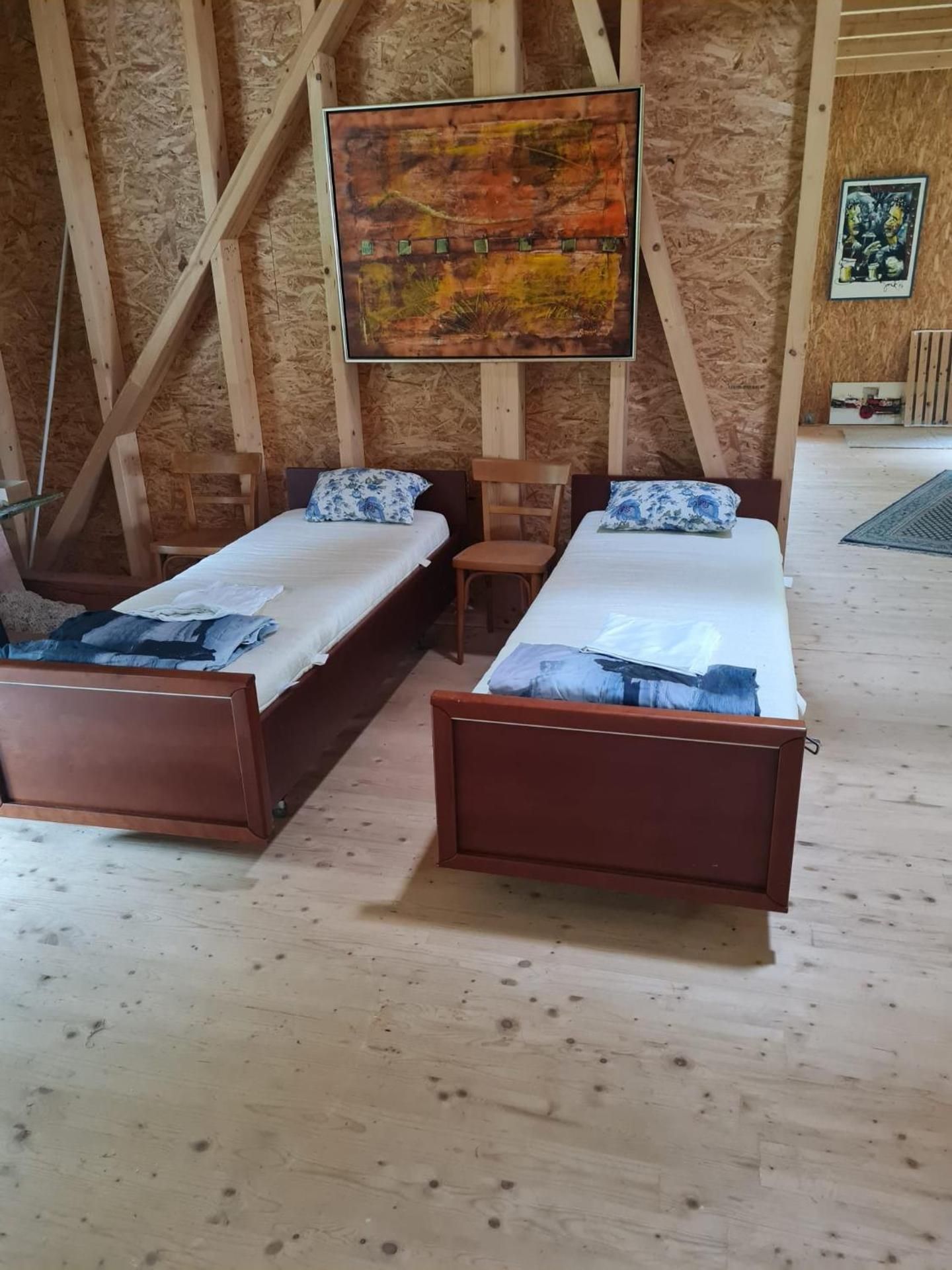 Bed in 10-Bed Mixed Dormitory Room