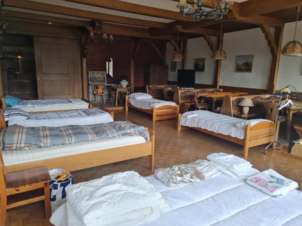 Bed in 6-Bed Mixed Dormitory Room