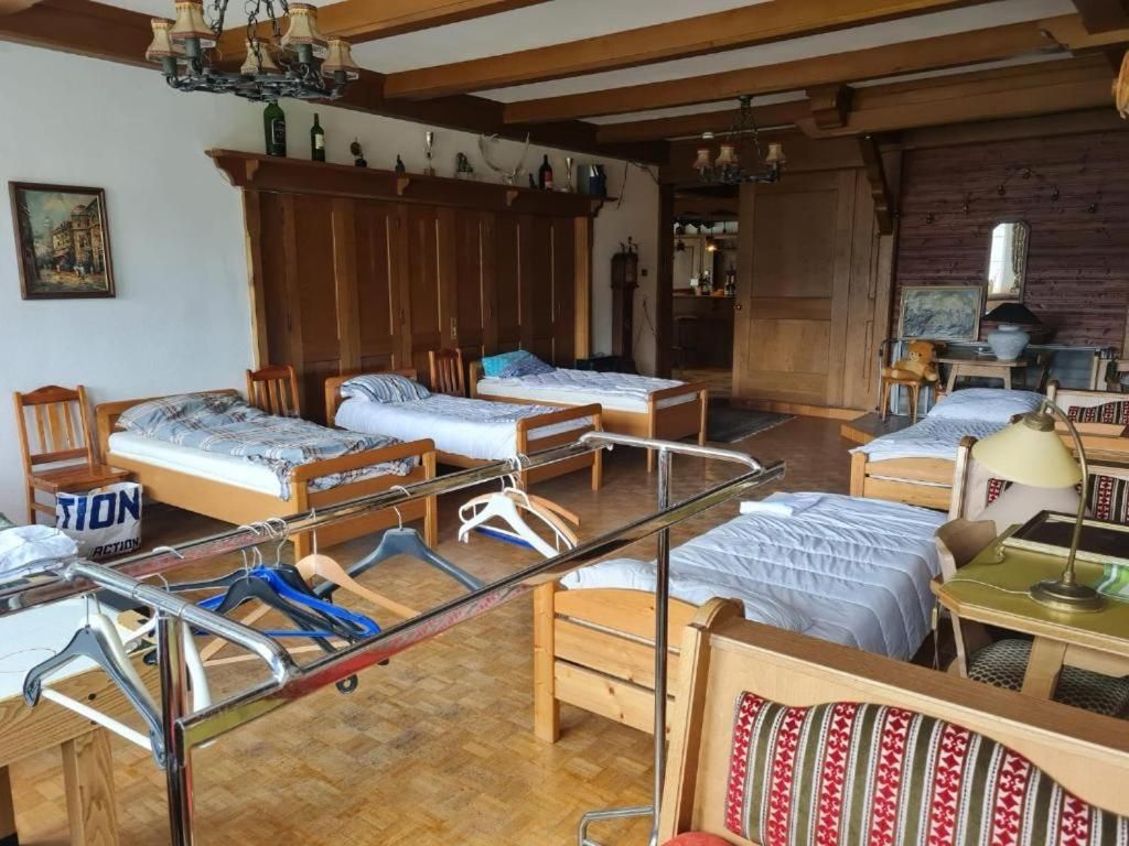Bed in 6-Bed Mixed Dormitory Room