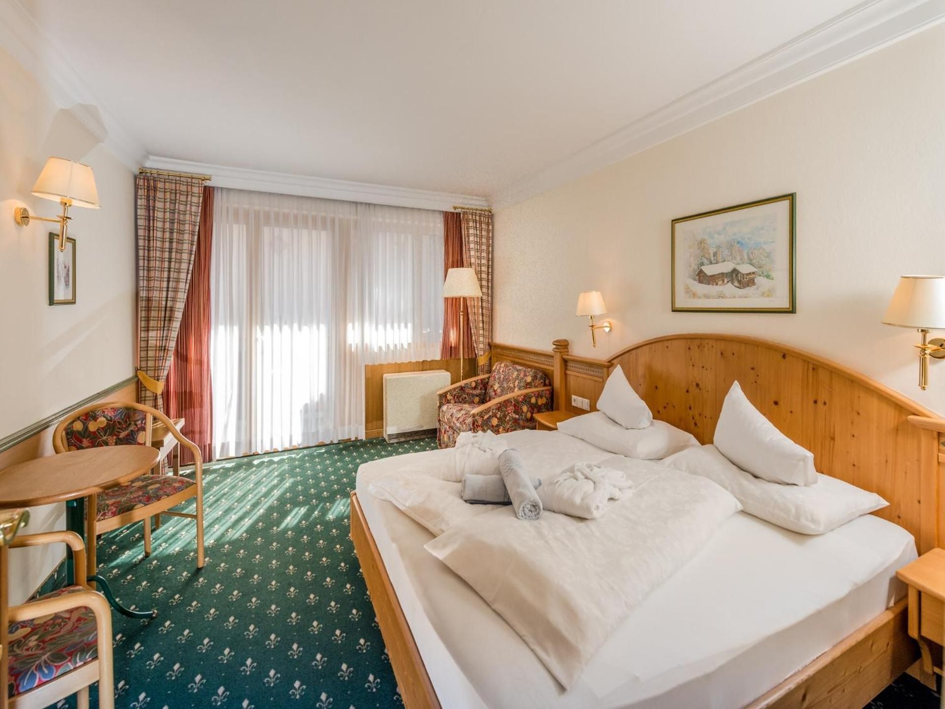 Comfort Double Room with Balcony