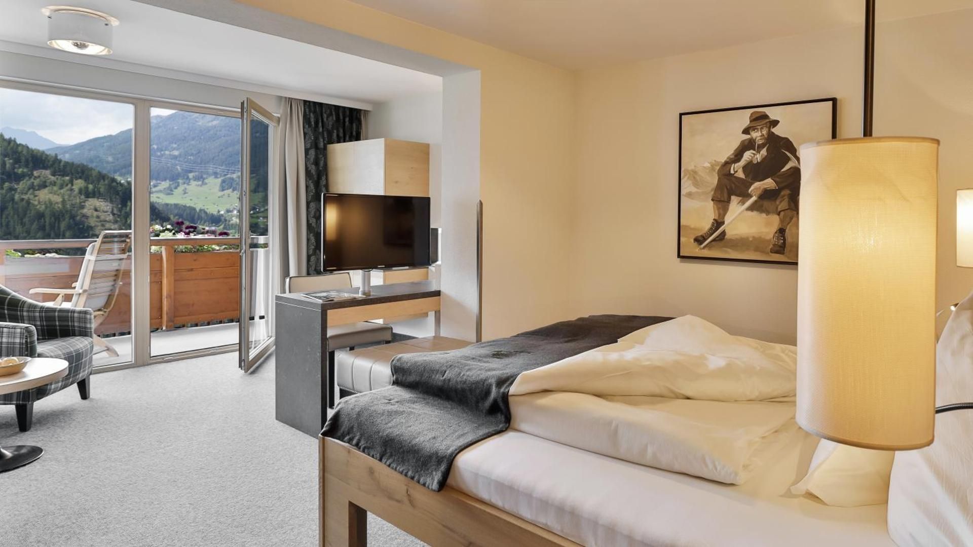 Junior Suite with Balcony
