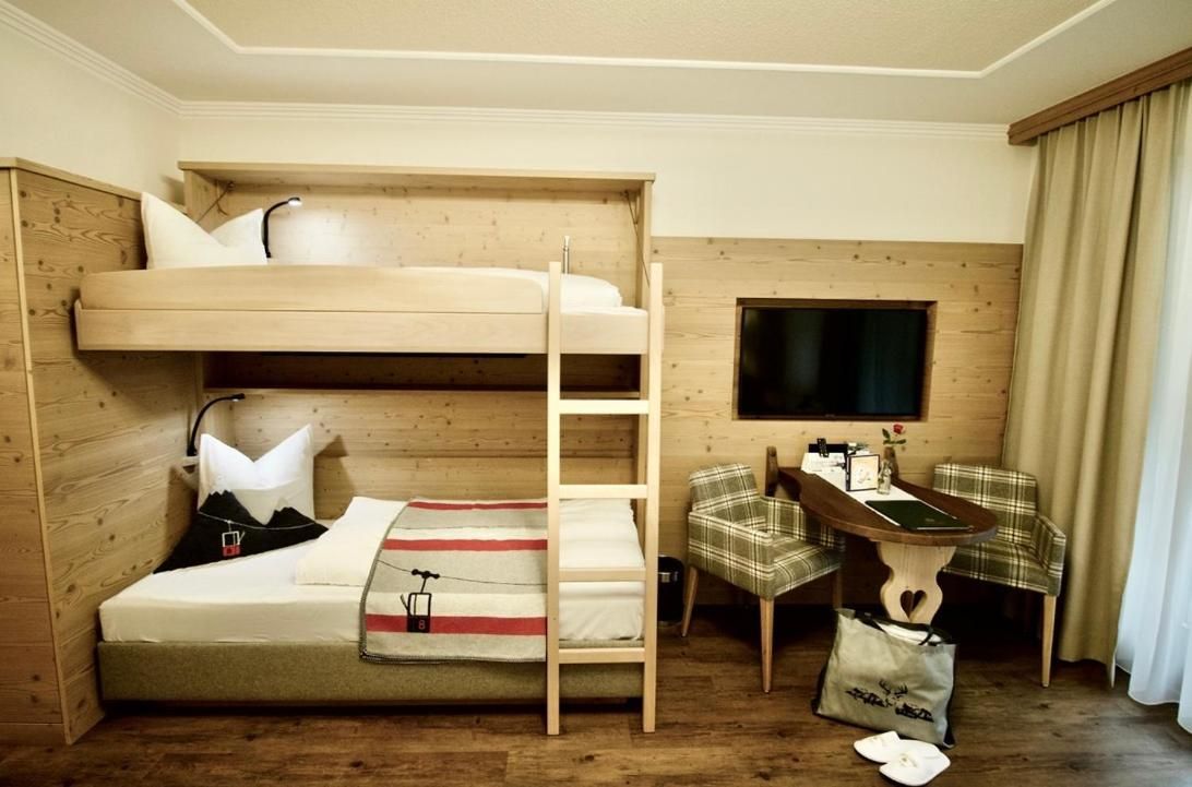 Quadruple Room with Balcony