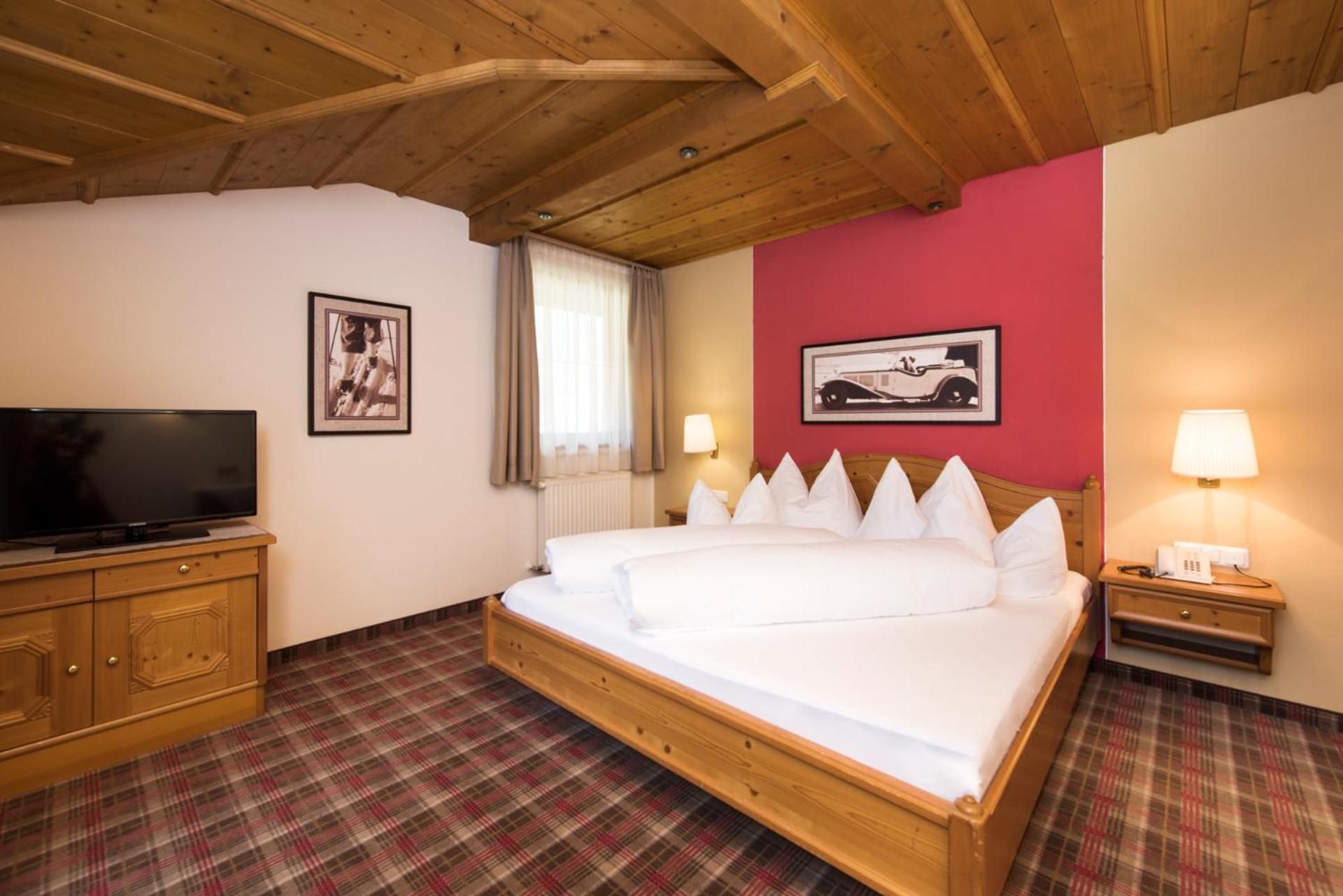 Double Room with Mountain View