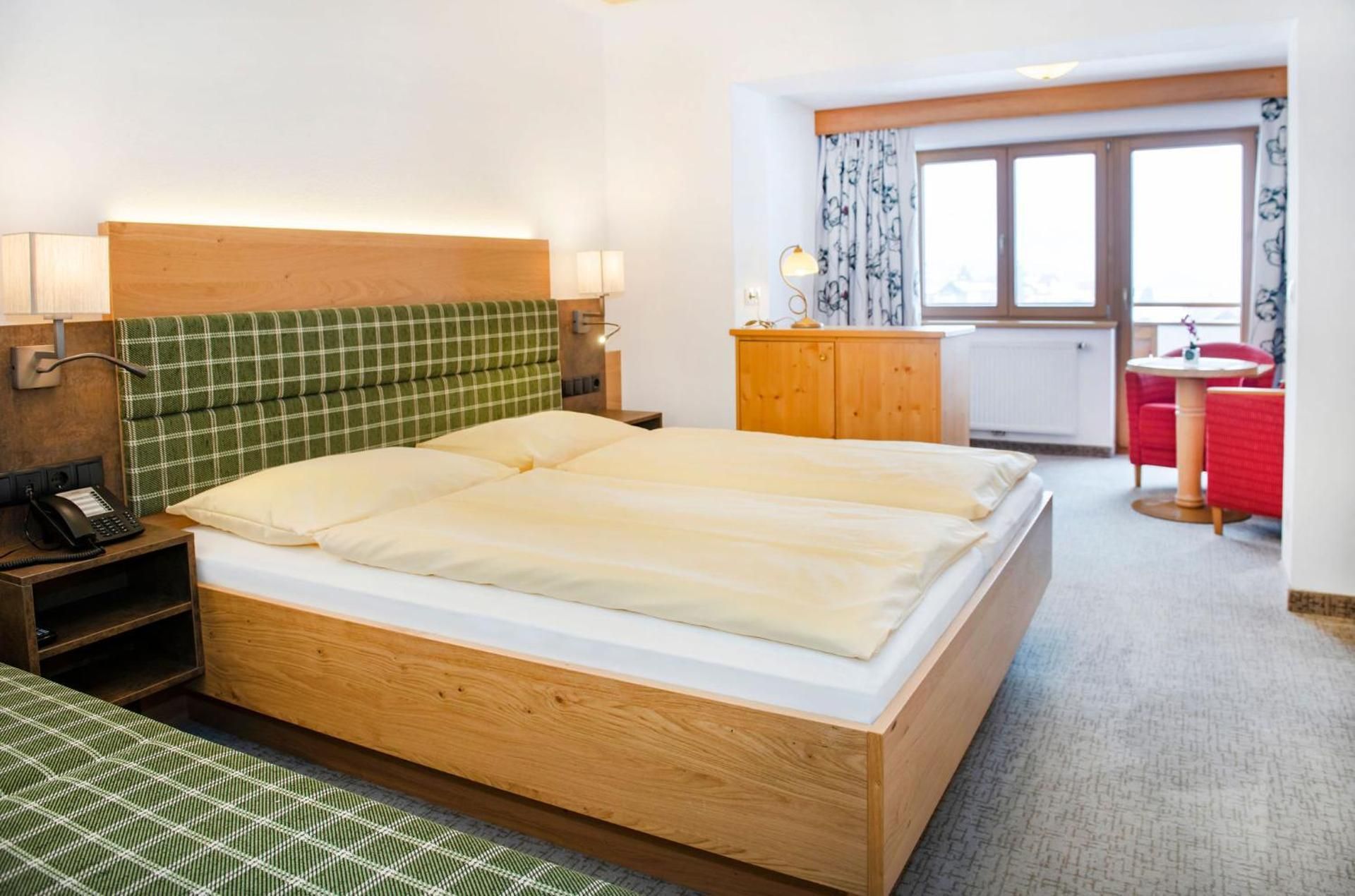 Deluxe Double Room with Balcony