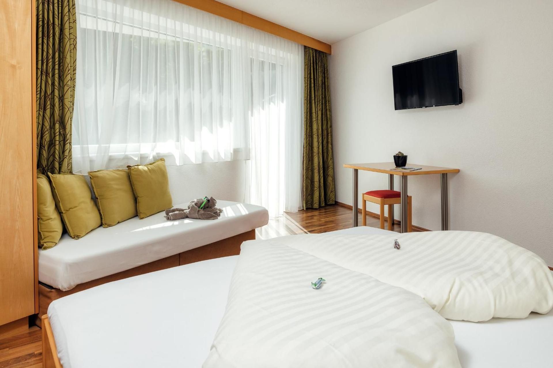 Three-Bedroom Apartment with Terrace