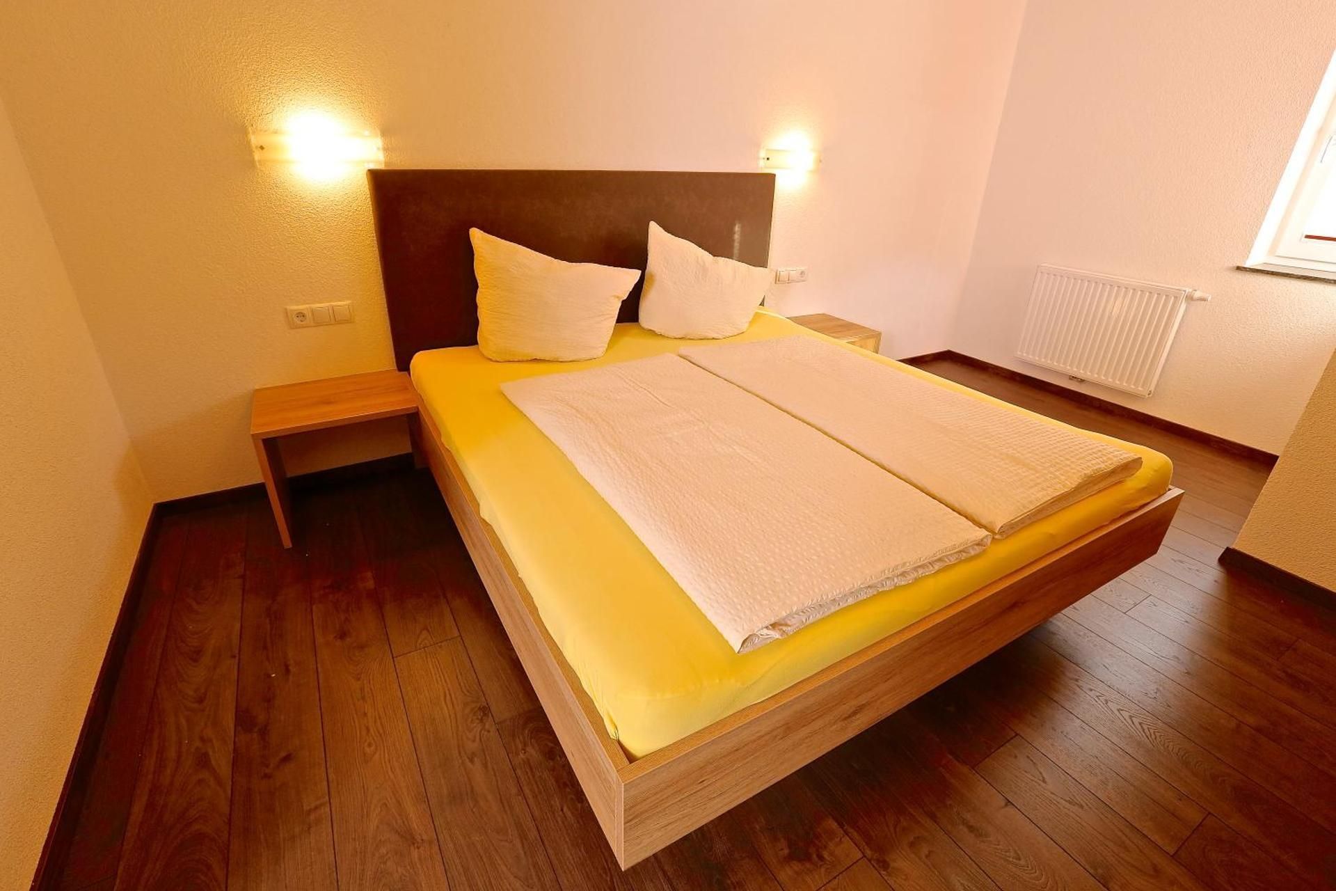 Two-Bedroom Apartment with Balcony