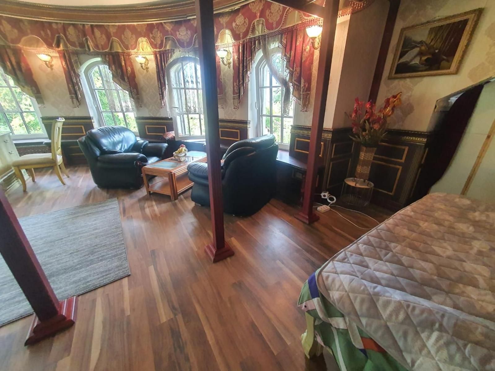 Balta maja Double Room with Garden View 3