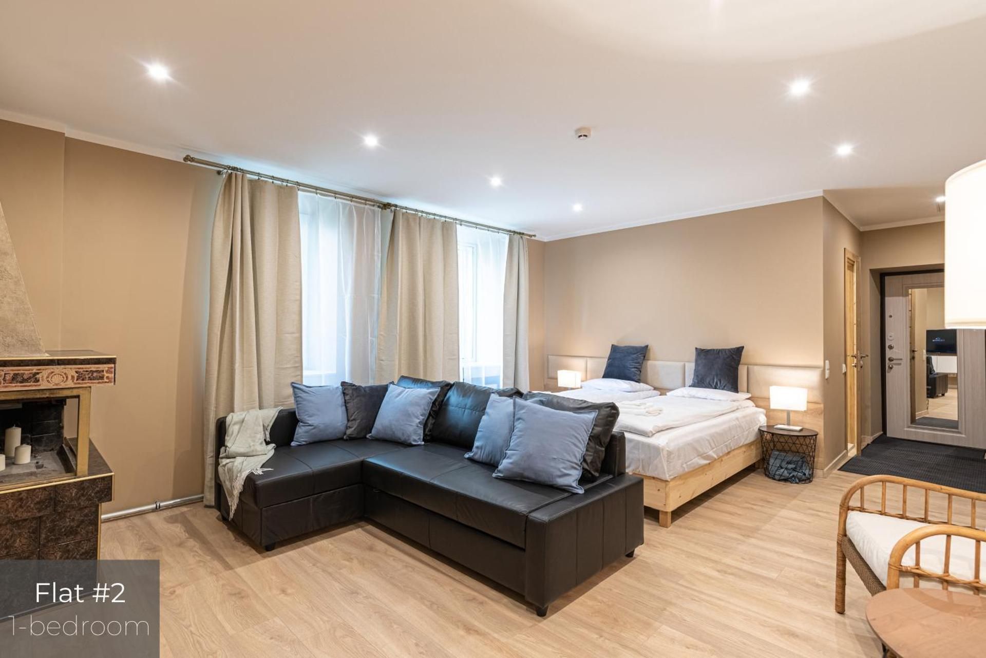  Economy 1 Bedroom Apartment - Ground Floor