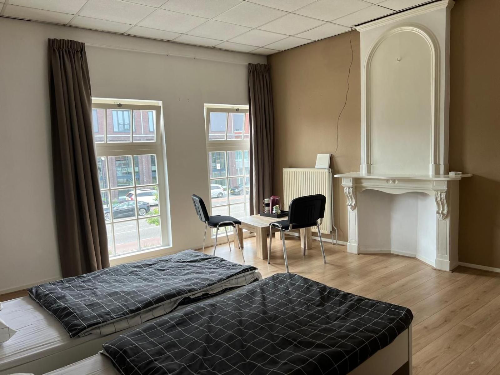 Superior Double or Twin Room with City View