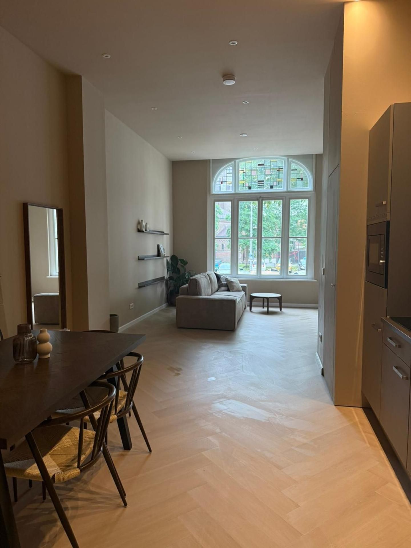 Deluxe Two-Bedroom Apartment with Garden View